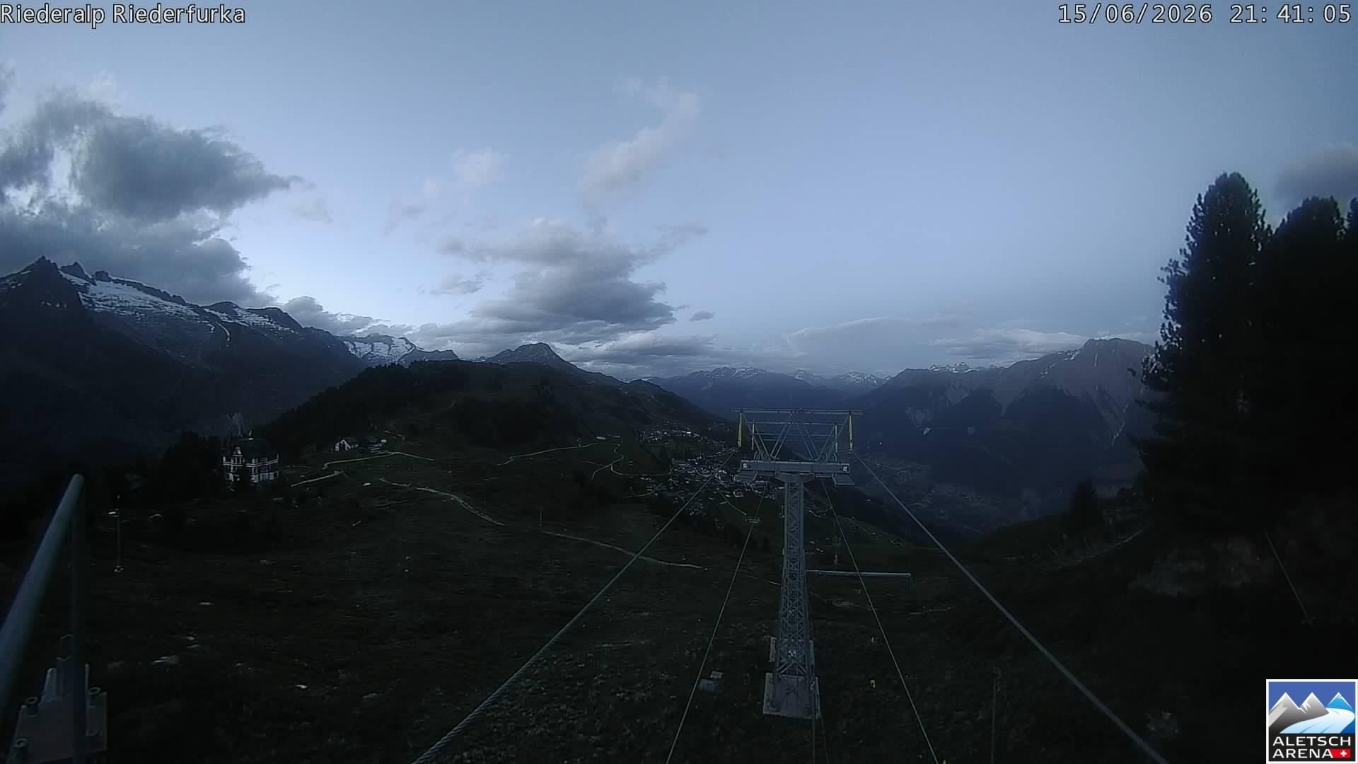 Riederalp: Berghotel Riederfurka