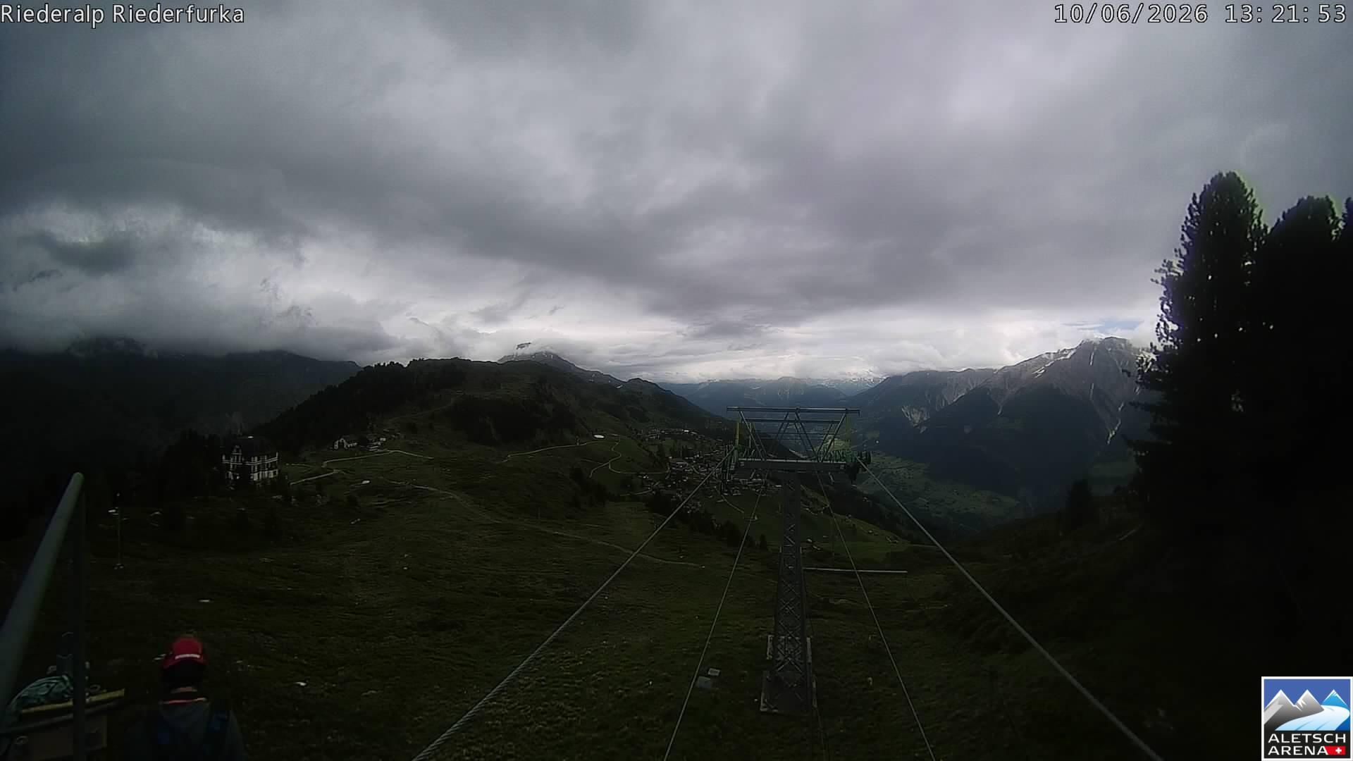 Riederalp: Berghotel Riederfurka