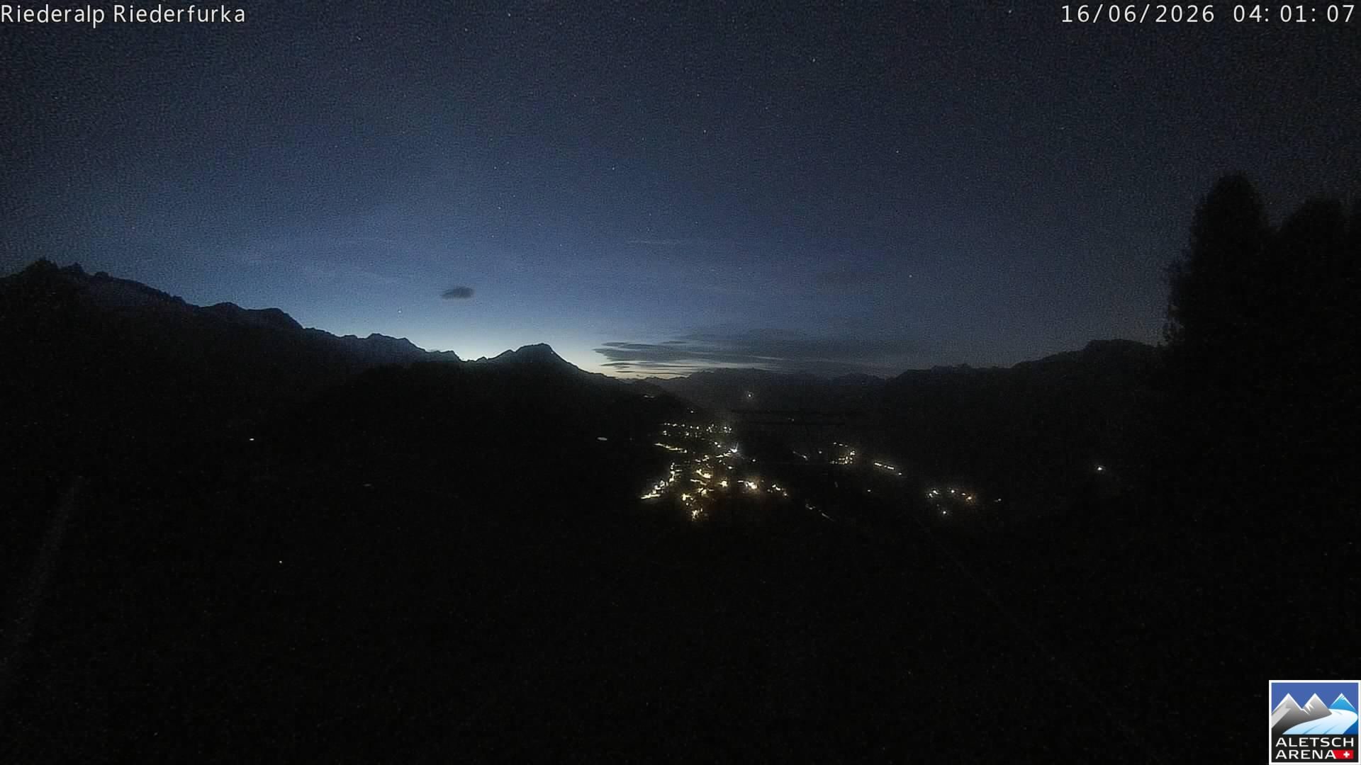 Riederalp: Berghotel Riederfurka