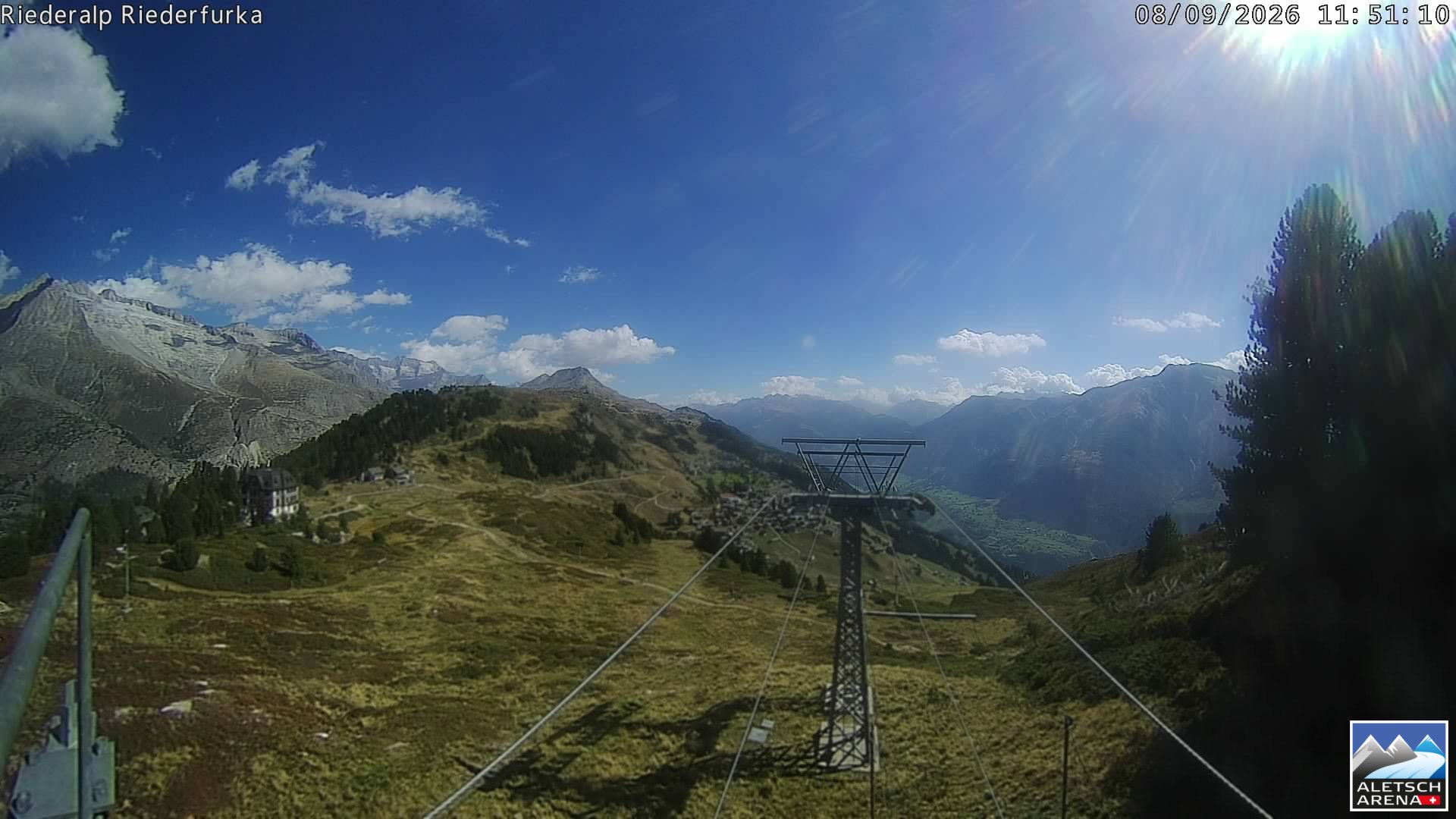 Riederalp: Berghotel Riederfurka
