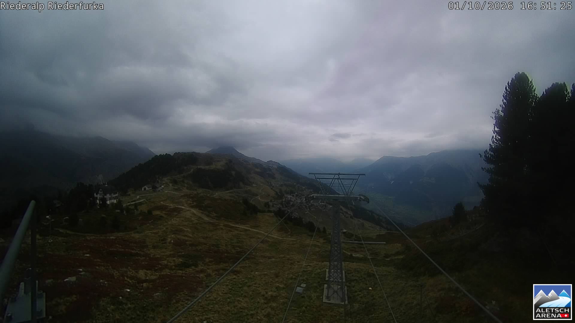 Riederalp: Berghotel Riederfurka