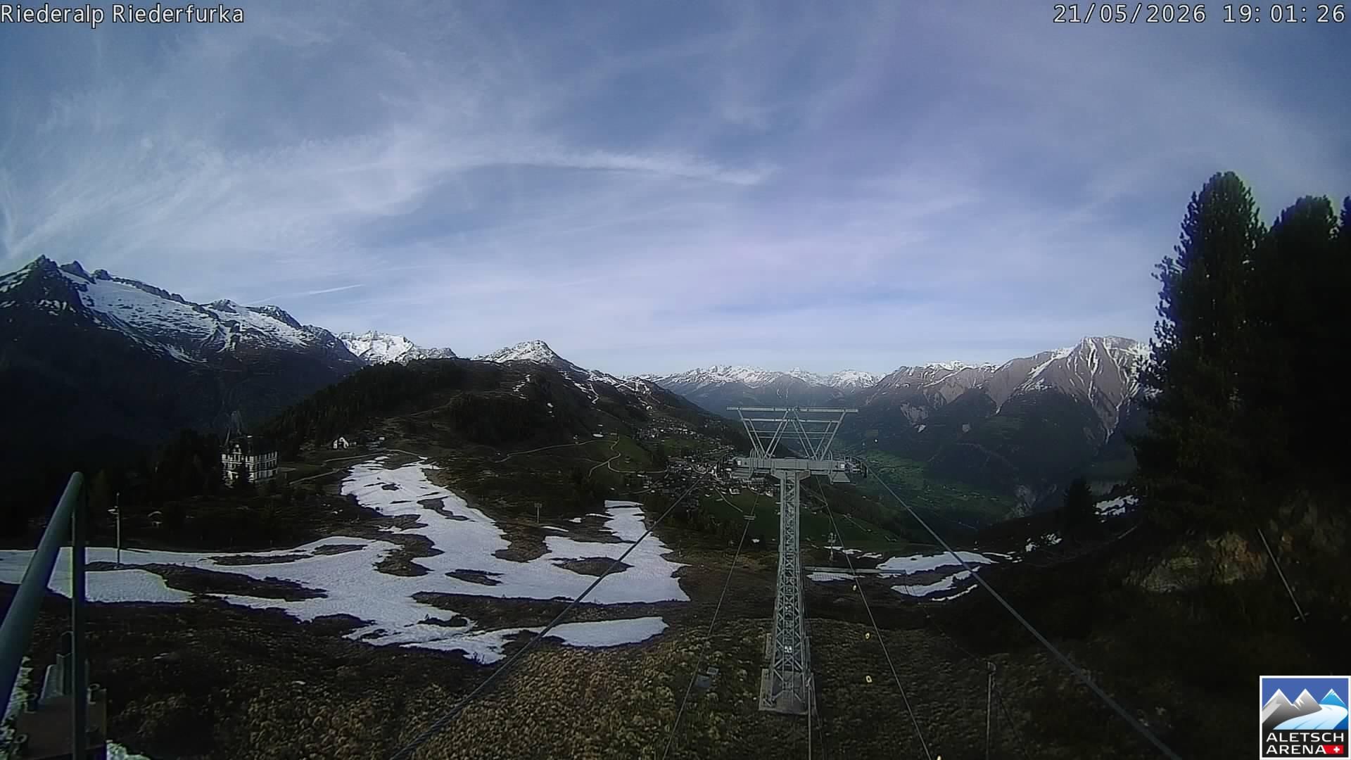 Riederalp: Berghotel Riederfurka