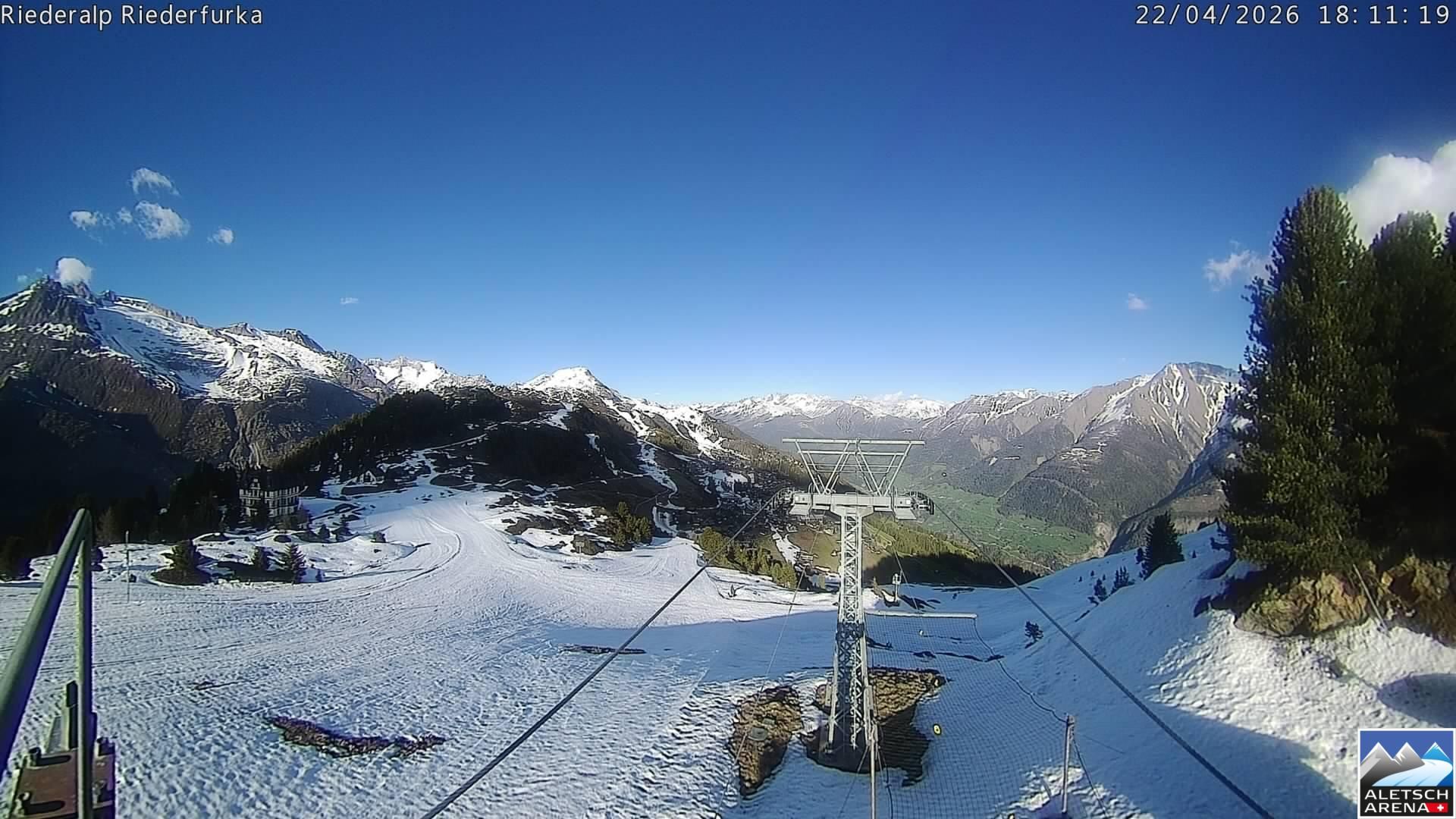 Riederalp: Berghotel Riederfurka