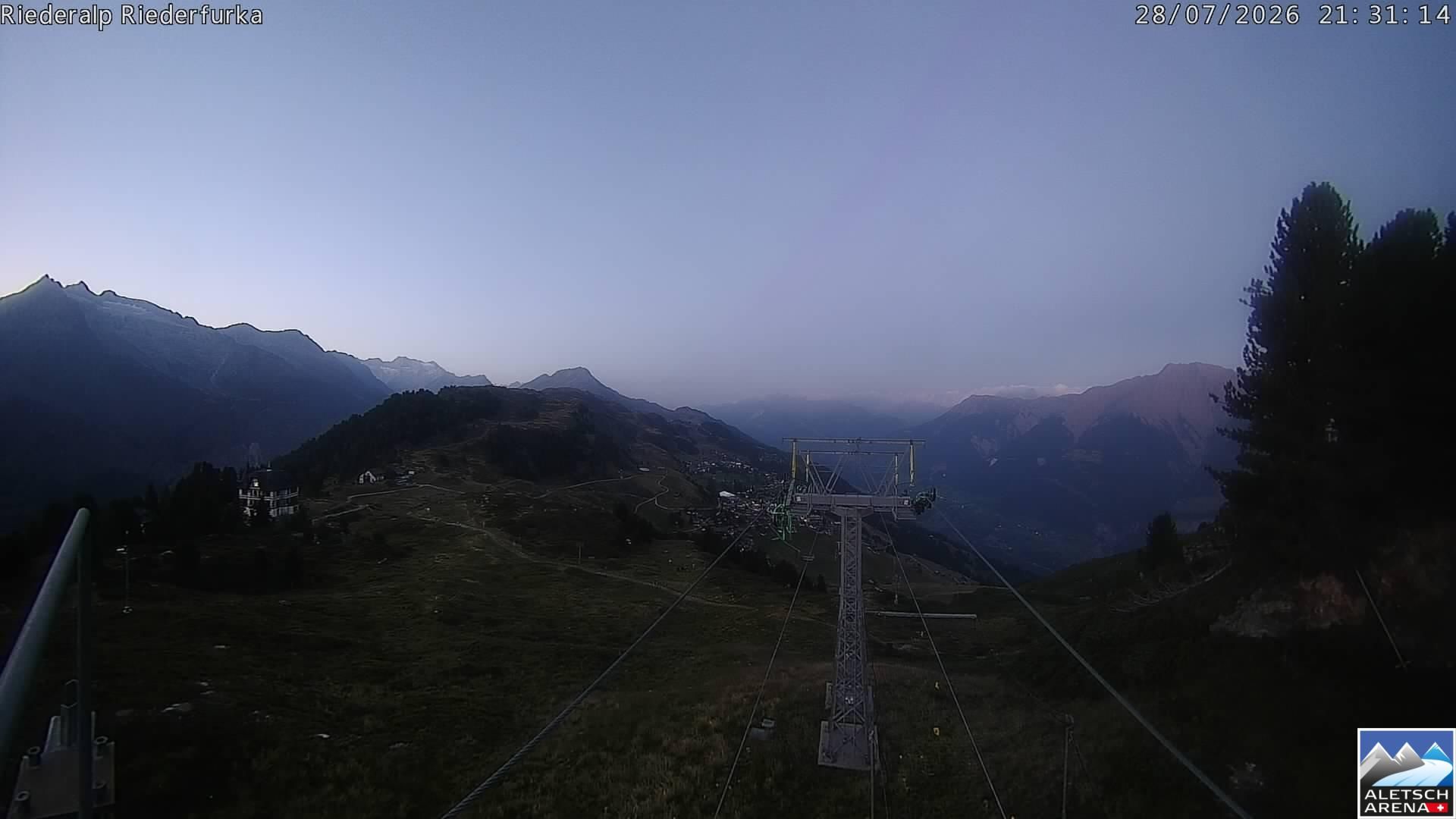 Riederalp: Berghotel Riederfurka