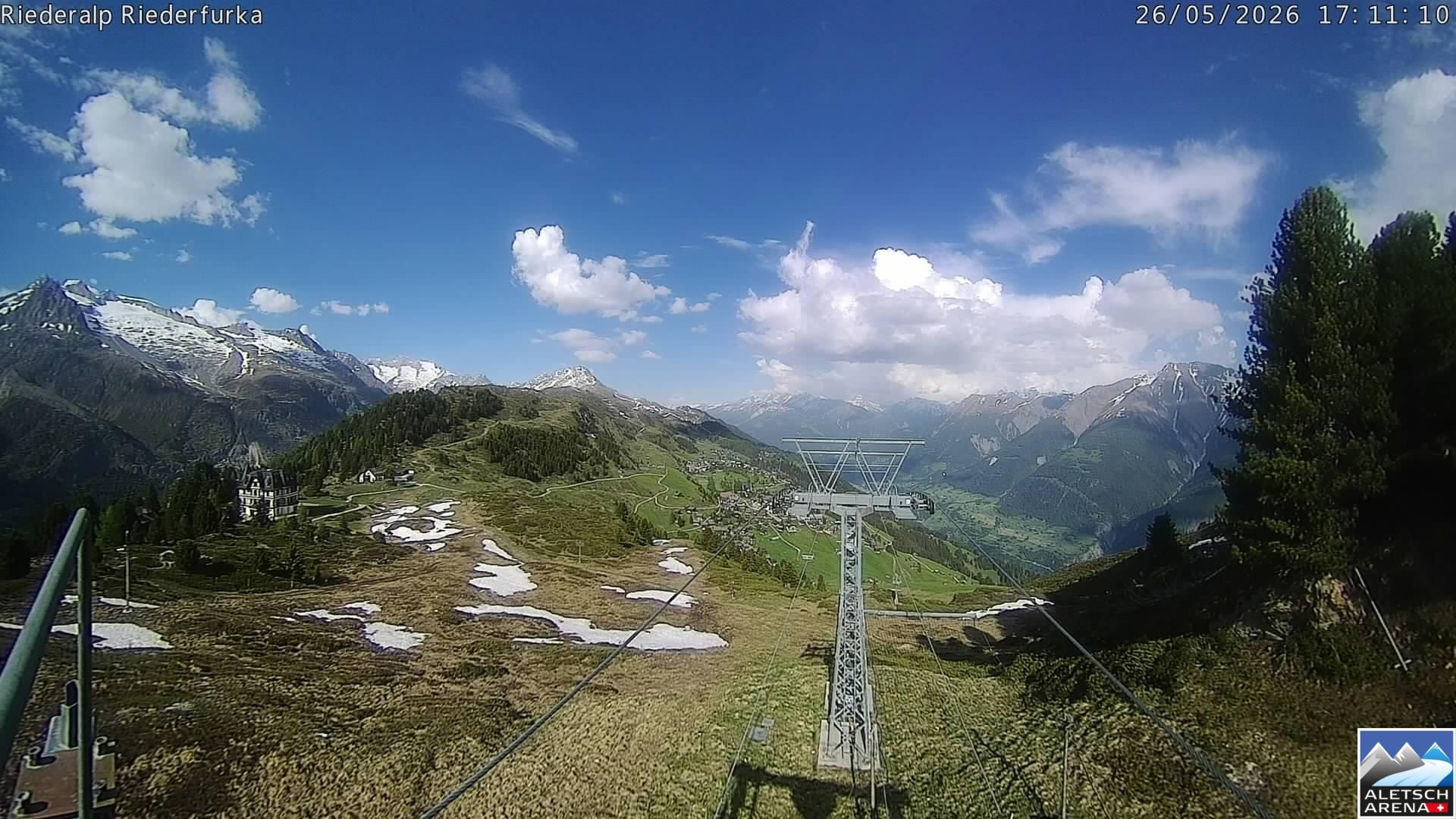 Riederalp: Berghotel Riederfurka