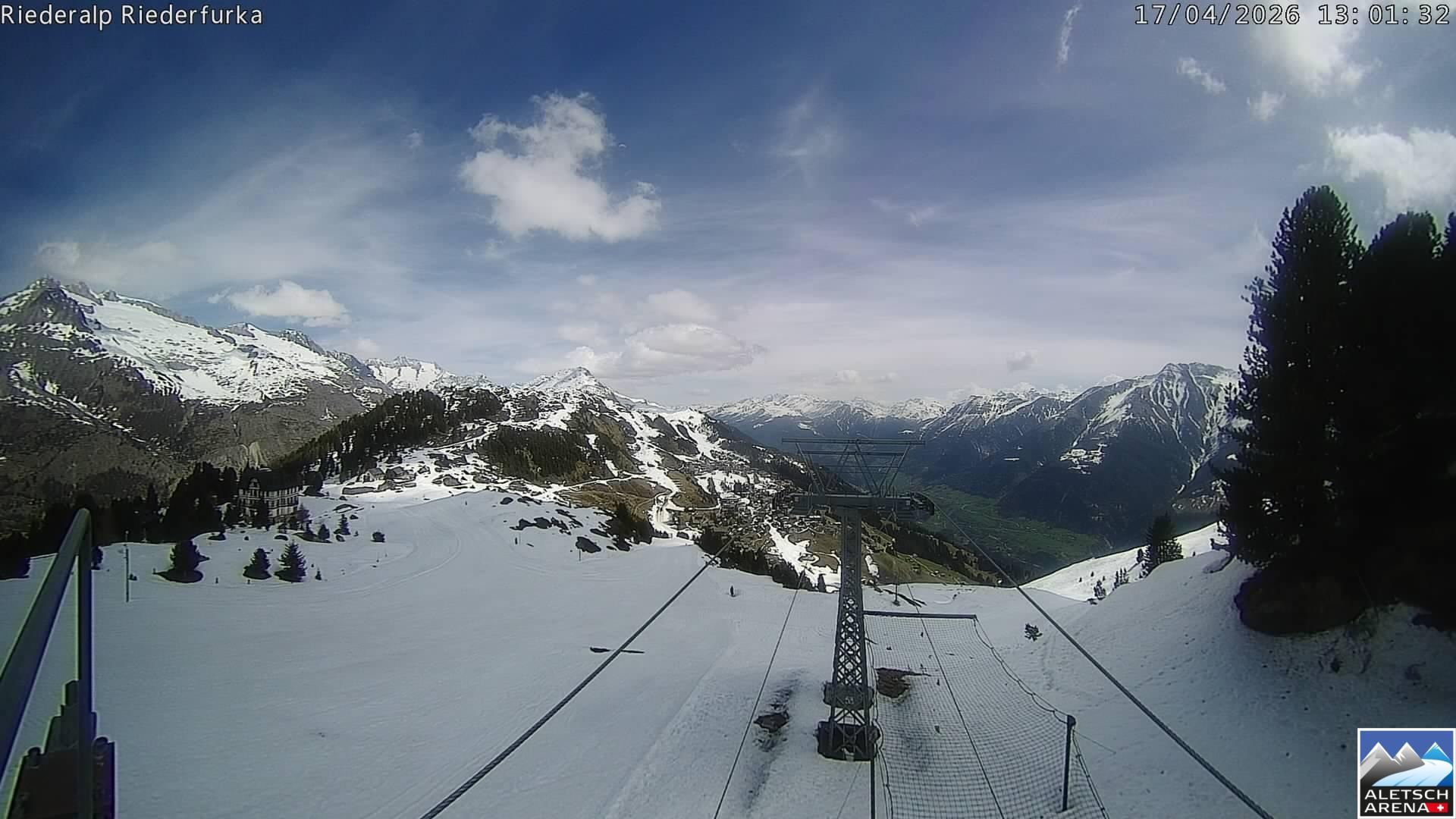 Riederalp: Berghotel Riederfurka