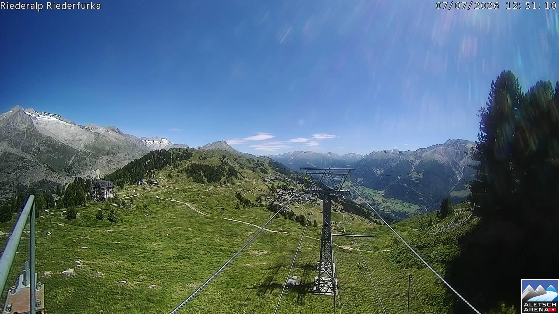 Riederalp: Berghotel Riederfurka