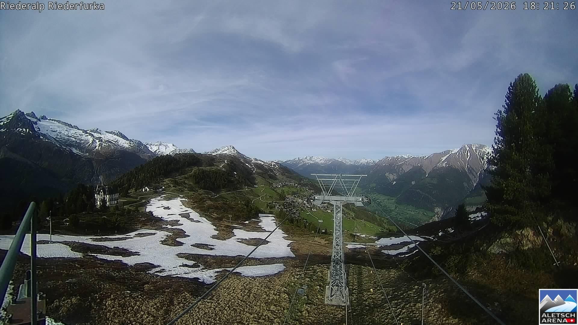 Riederalp: Berghotel Riederfurka