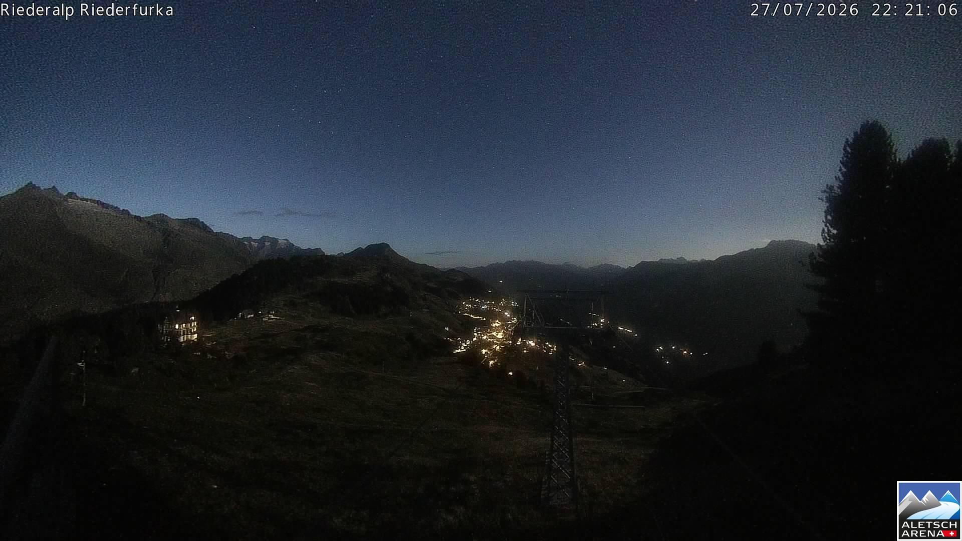 Riederalp: Berghotel Riederfurka