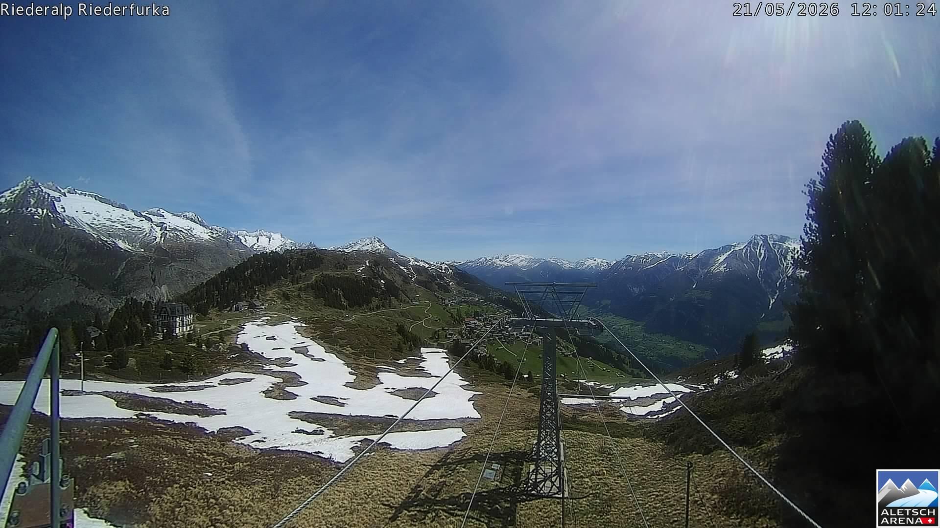 Riederalp: Berghotel Riederfurka