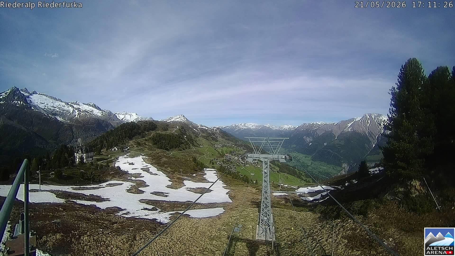 Riederalp: Berghotel Riederfurka