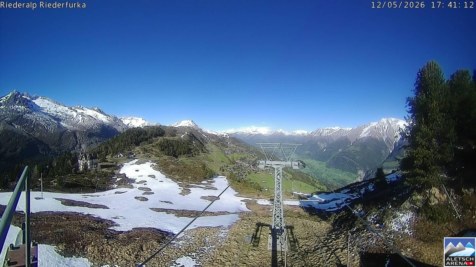 Riederalp: Berghotel Riederfurka