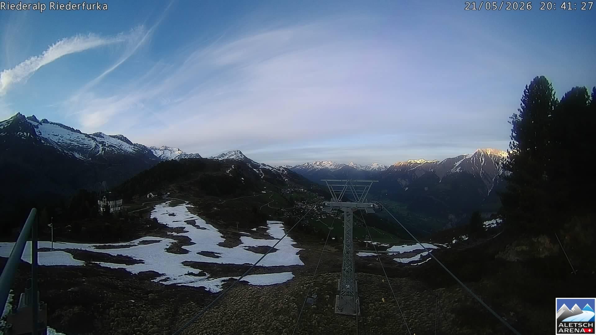 Riederalp: Berghotel Riederfurka