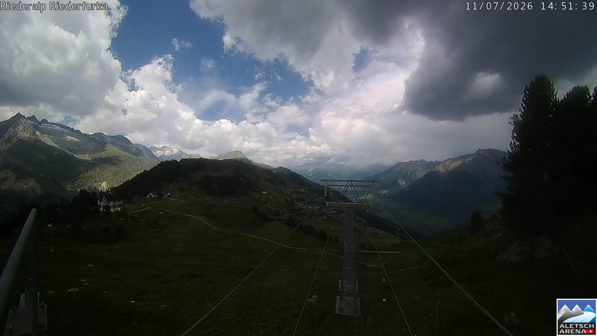 Riederalp: Berghotel Riederfurka