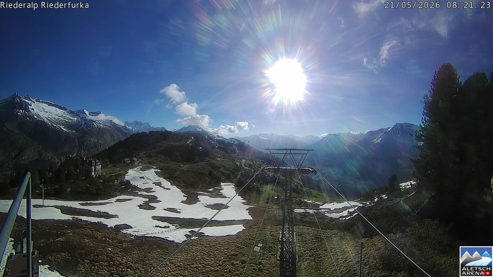 Riederalp: Berghotel Riederfurka