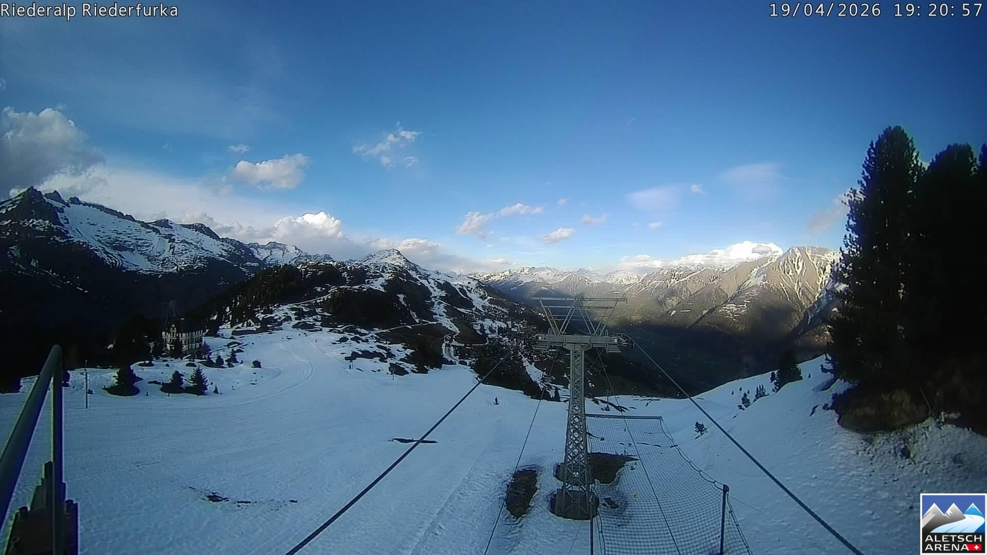 Riederalp: Berghotel Riederfurka
