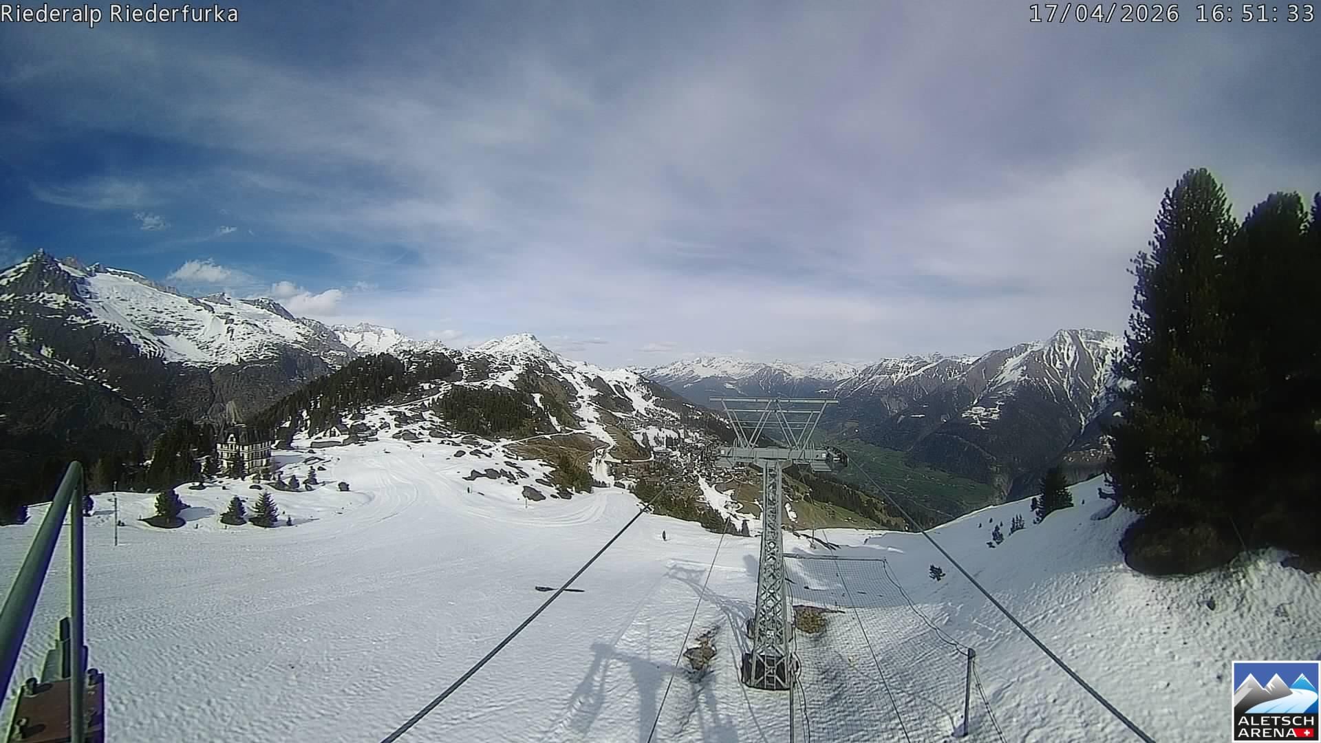 Riederalp: Berghotel Riederfurka