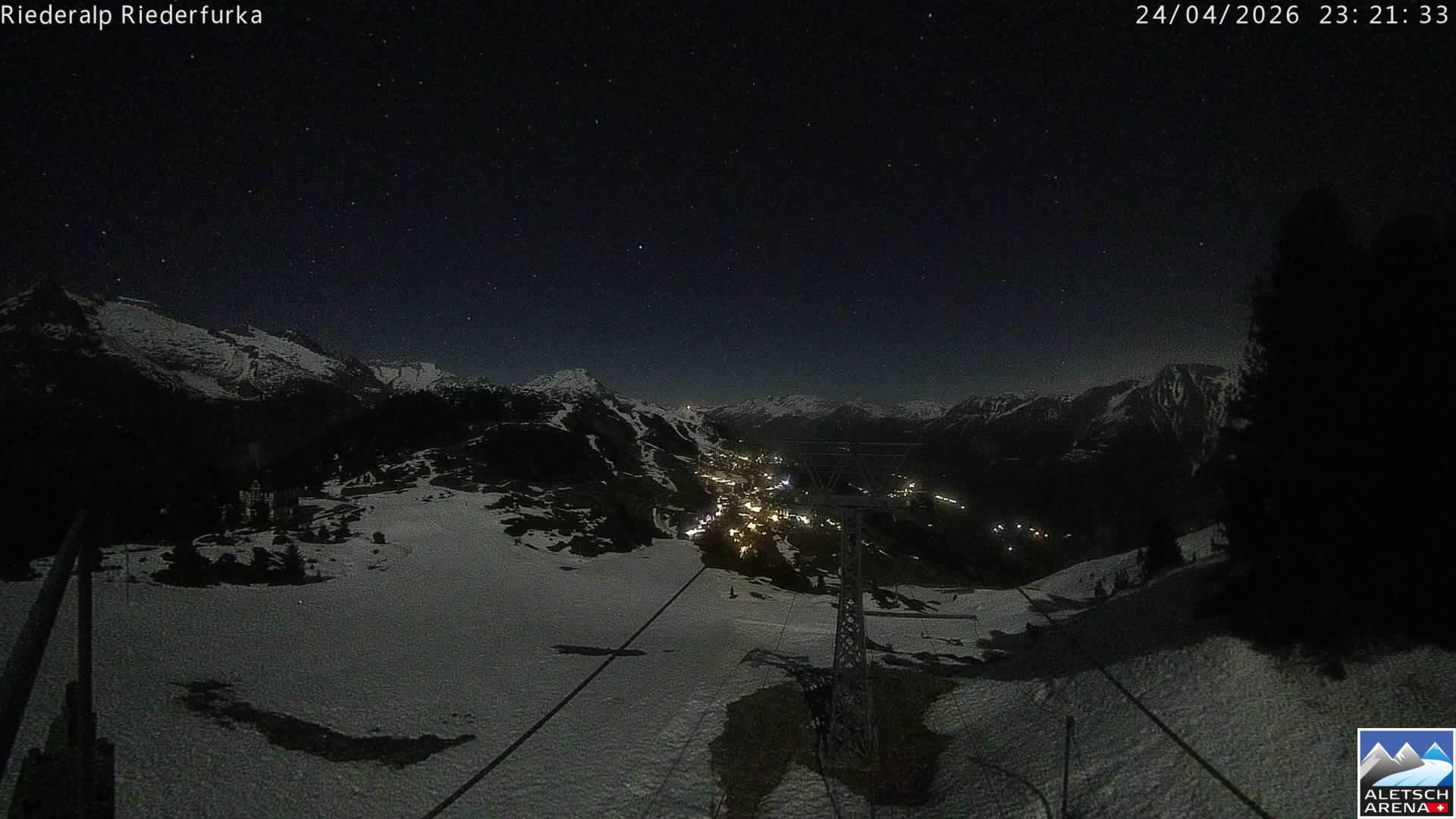 Riederalp: Berghotel Riederfurka