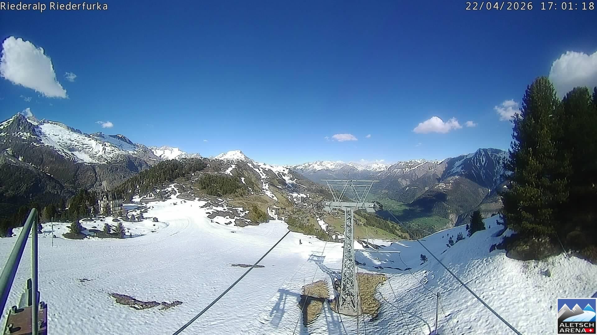 Riederalp: Berghotel Riederfurka