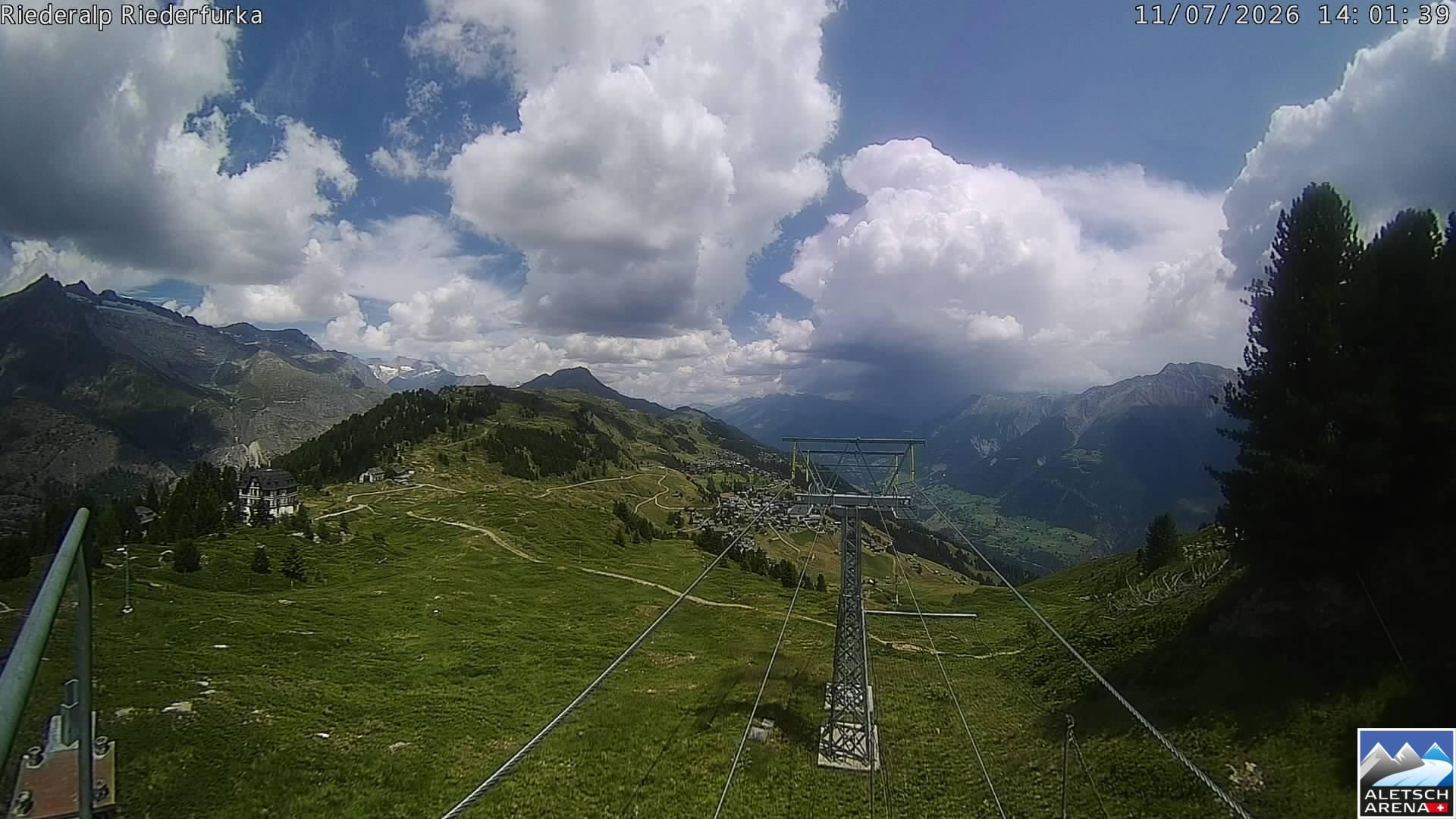 Riederalp: Berghotel Riederfurka