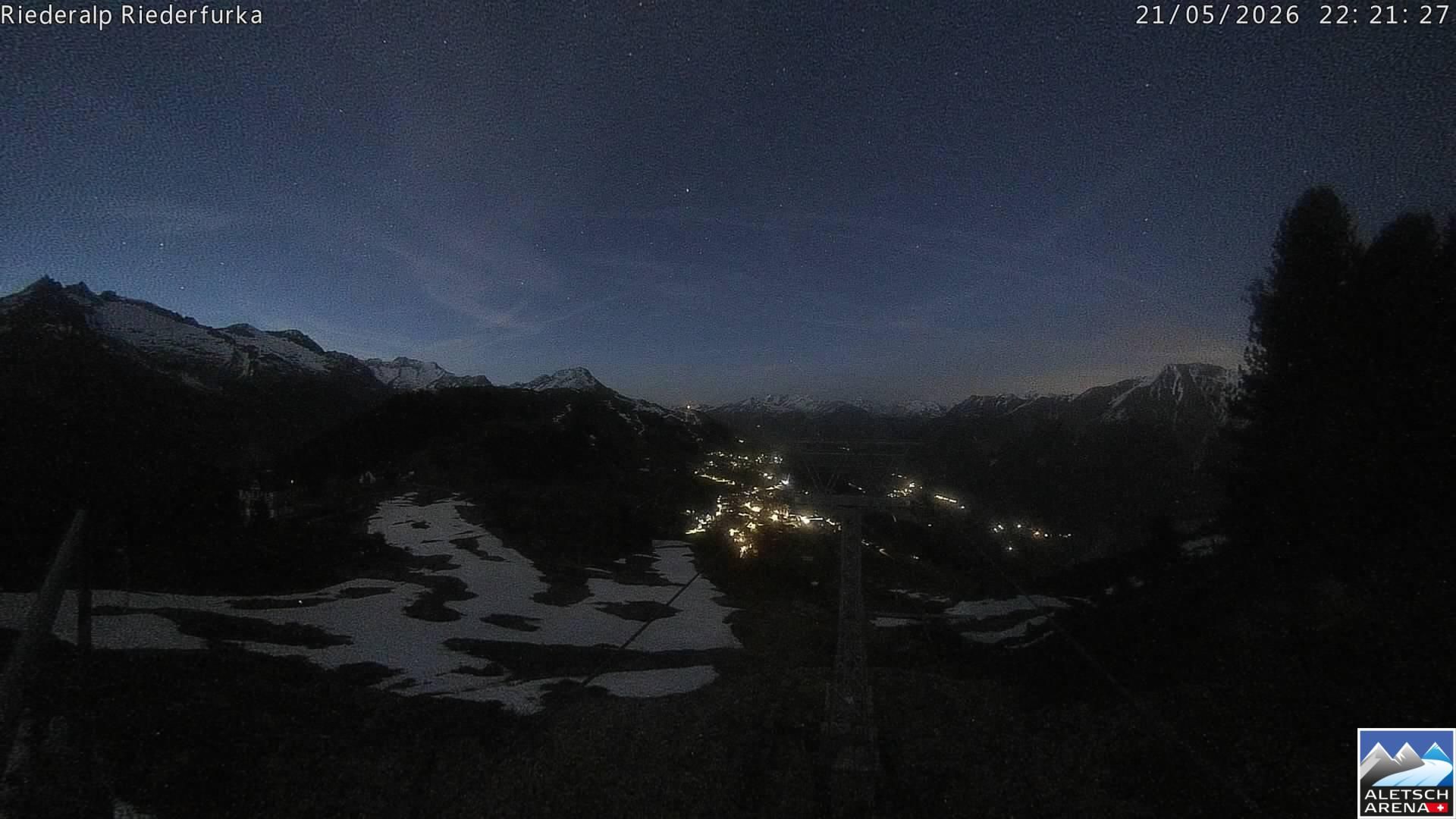 Riederalp: Berghotel Riederfurka