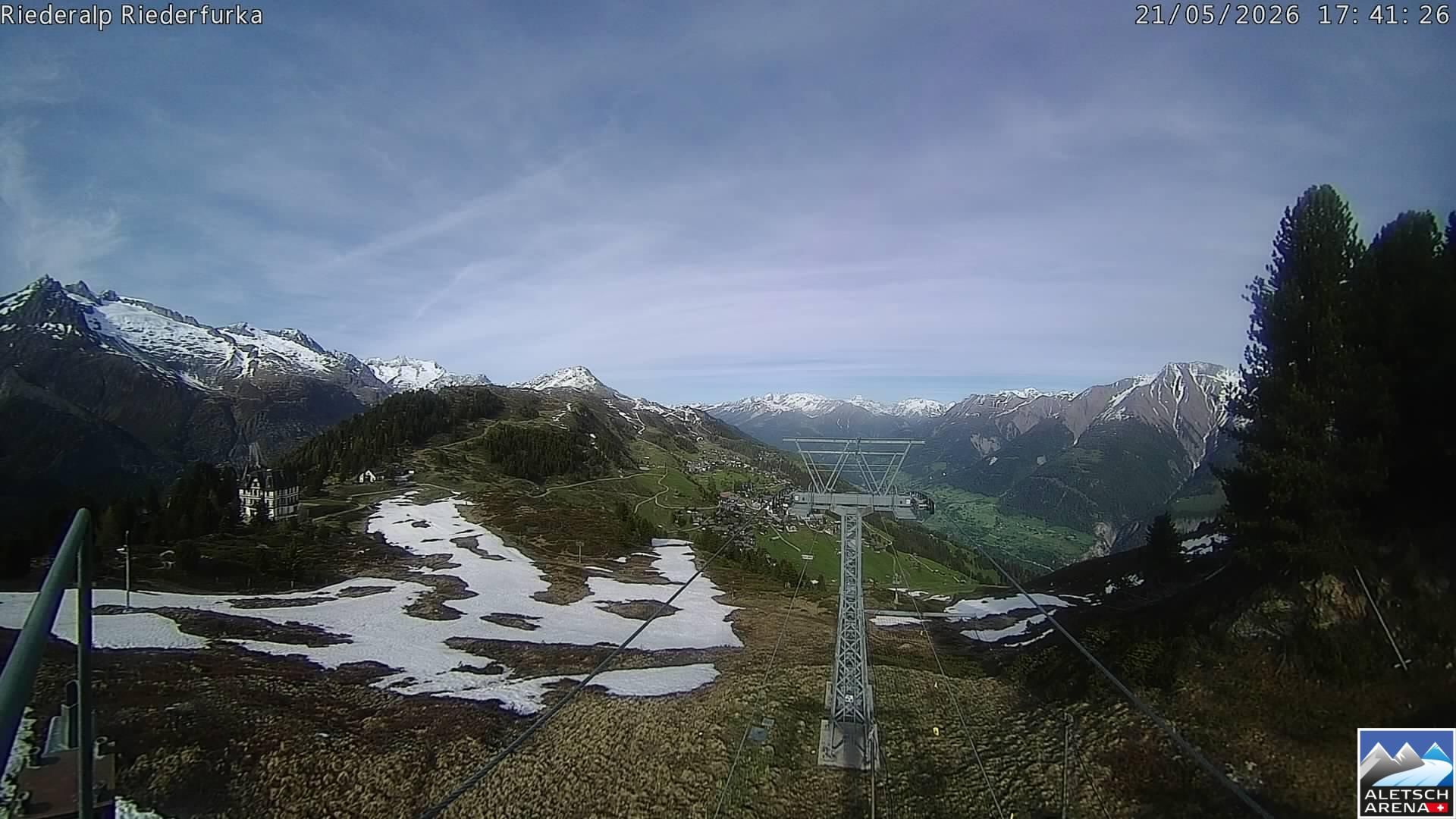 Riederalp: Berghotel Riederfurka