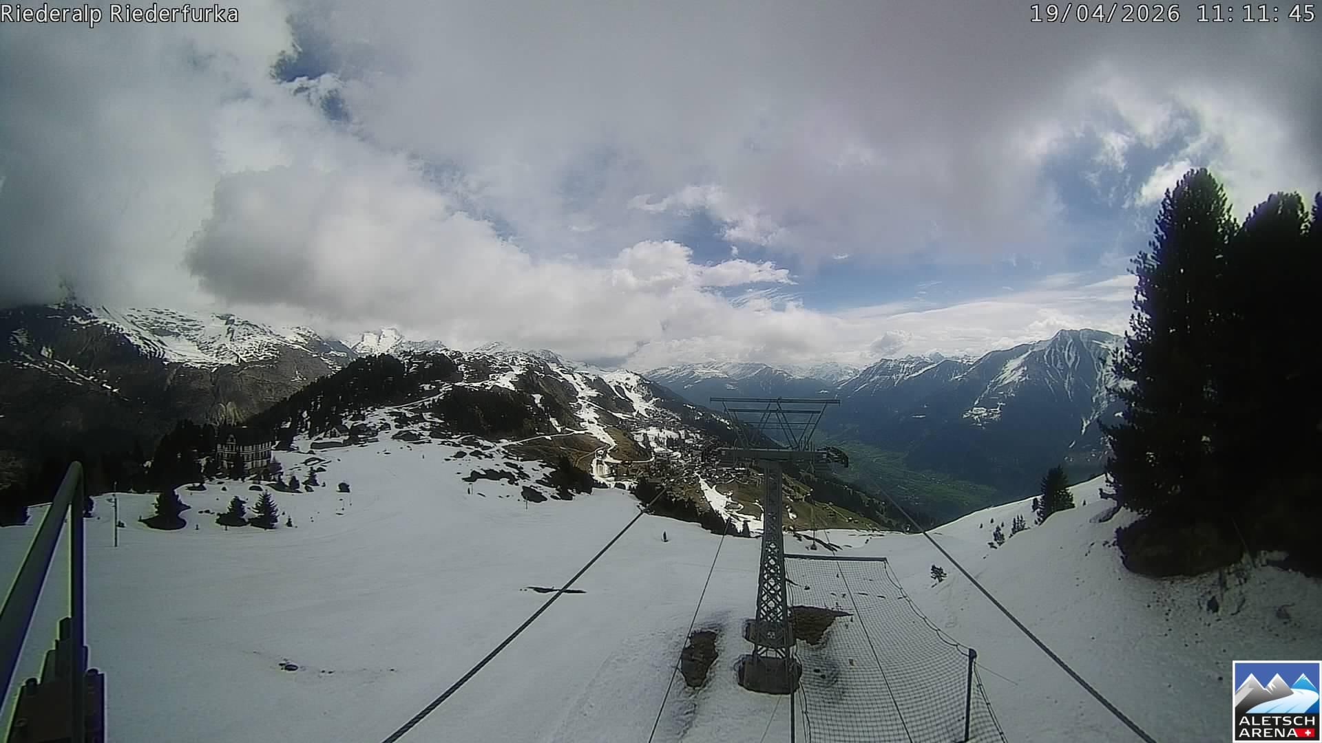 Riederalp: Berghotel Riederfurka