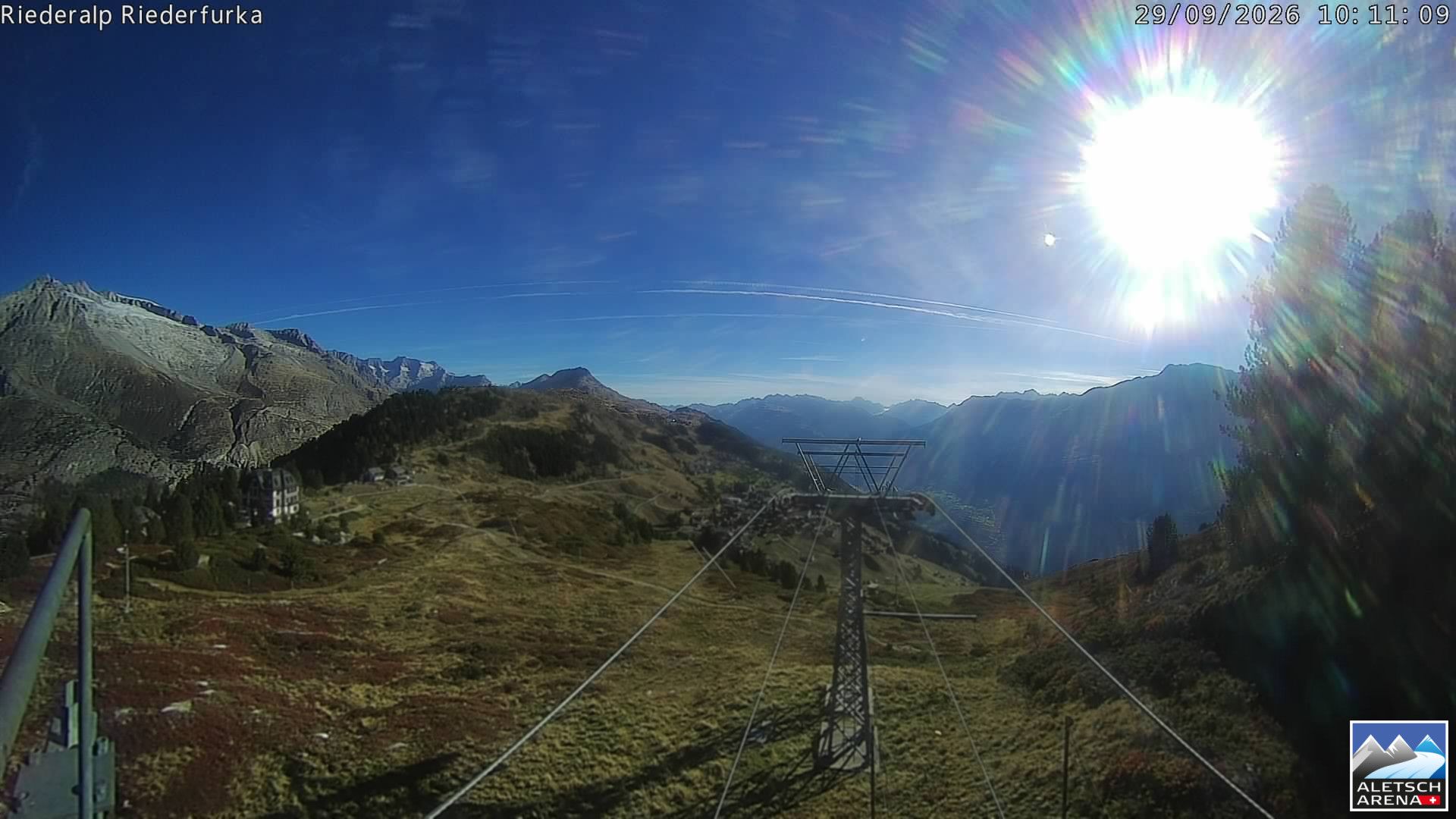 Riederalp: Berghotel Riederfurka