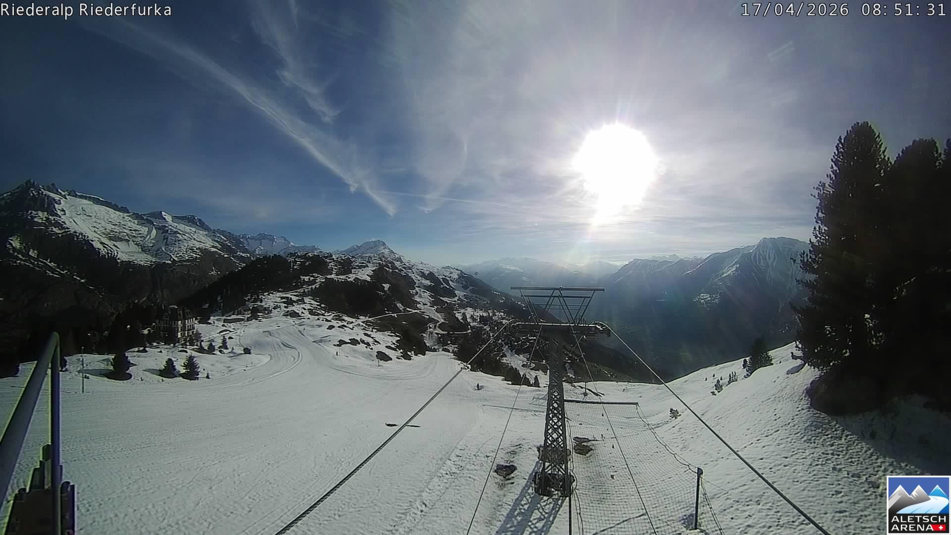 Riederalp: Berghotel Riederfurka