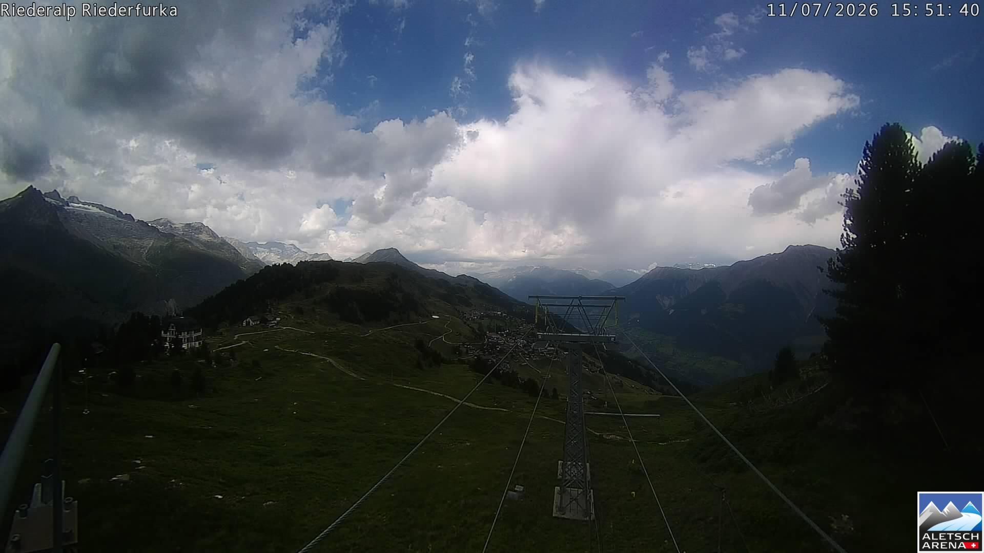 Riederalp: Berghotel Riederfurka