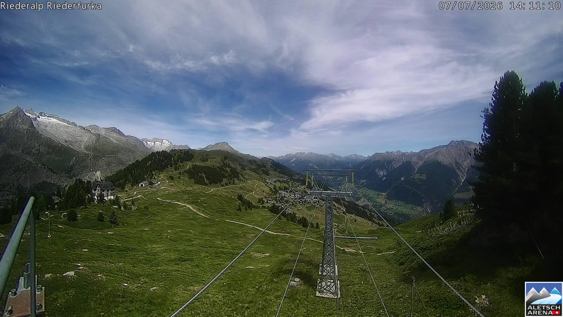 Riederalp: Berghotel Riederfurka