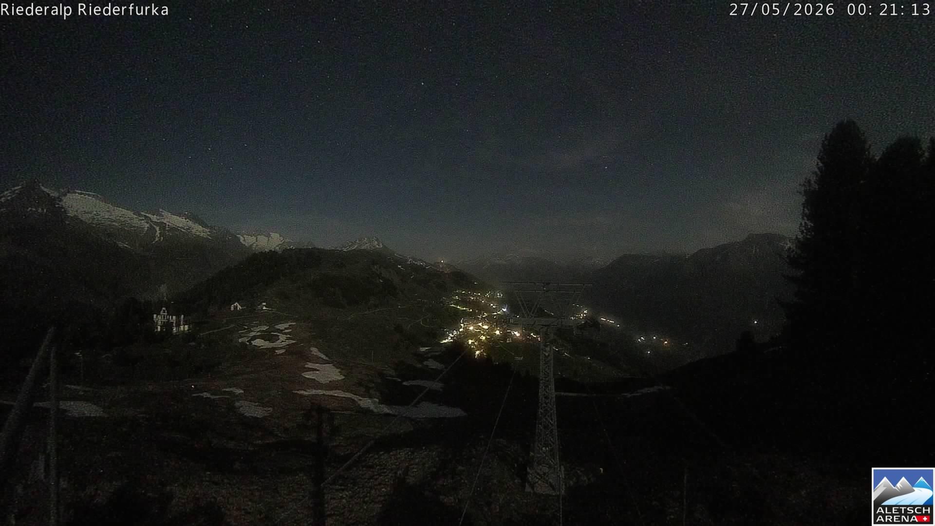 Riederalp: Berghotel Riederfurka