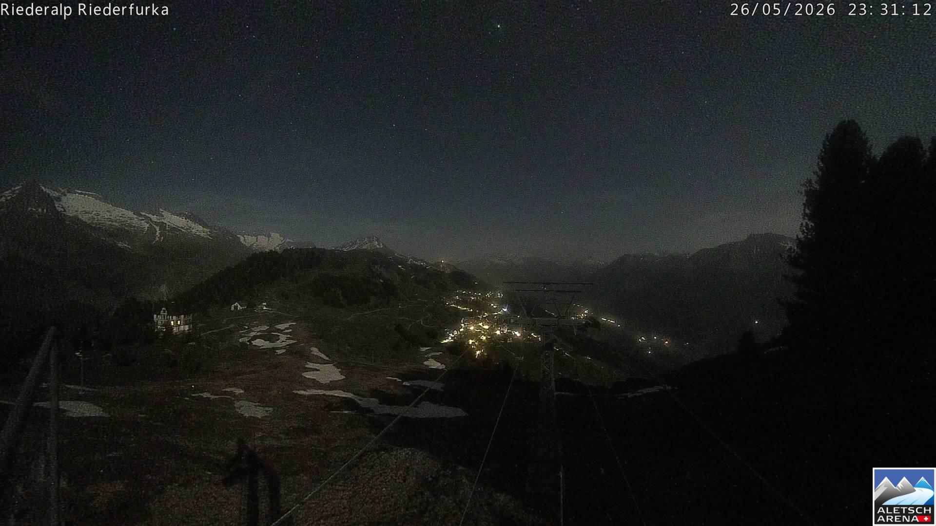 Riederalp: Berghotel Riederfurka