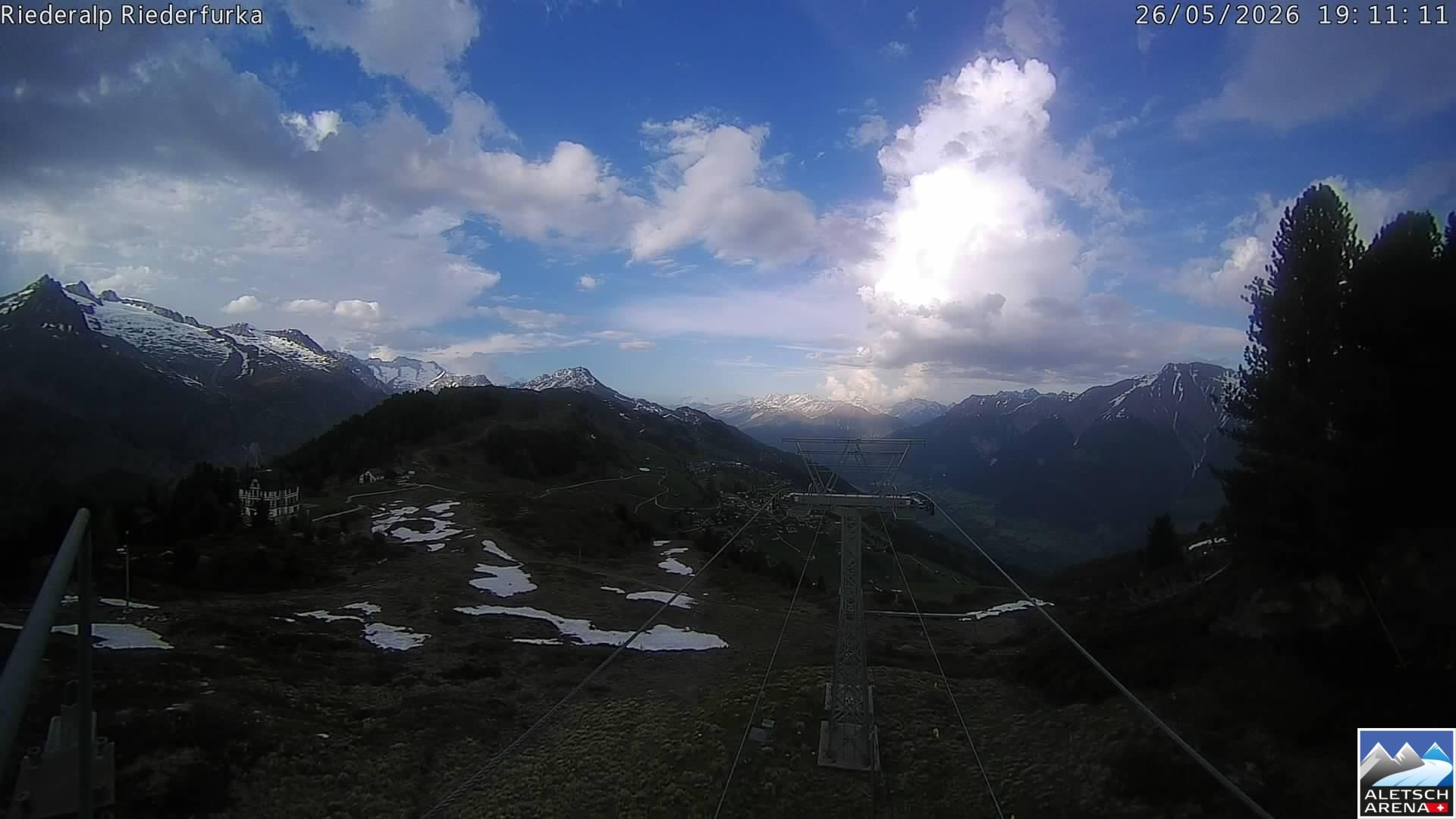 Riederalp: Berghotel Riederfurka