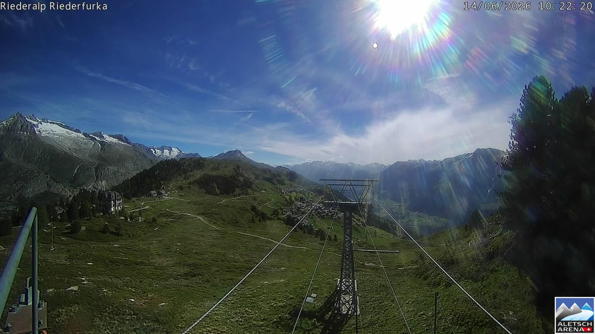 Riederalp: Berghotel Riederfurka