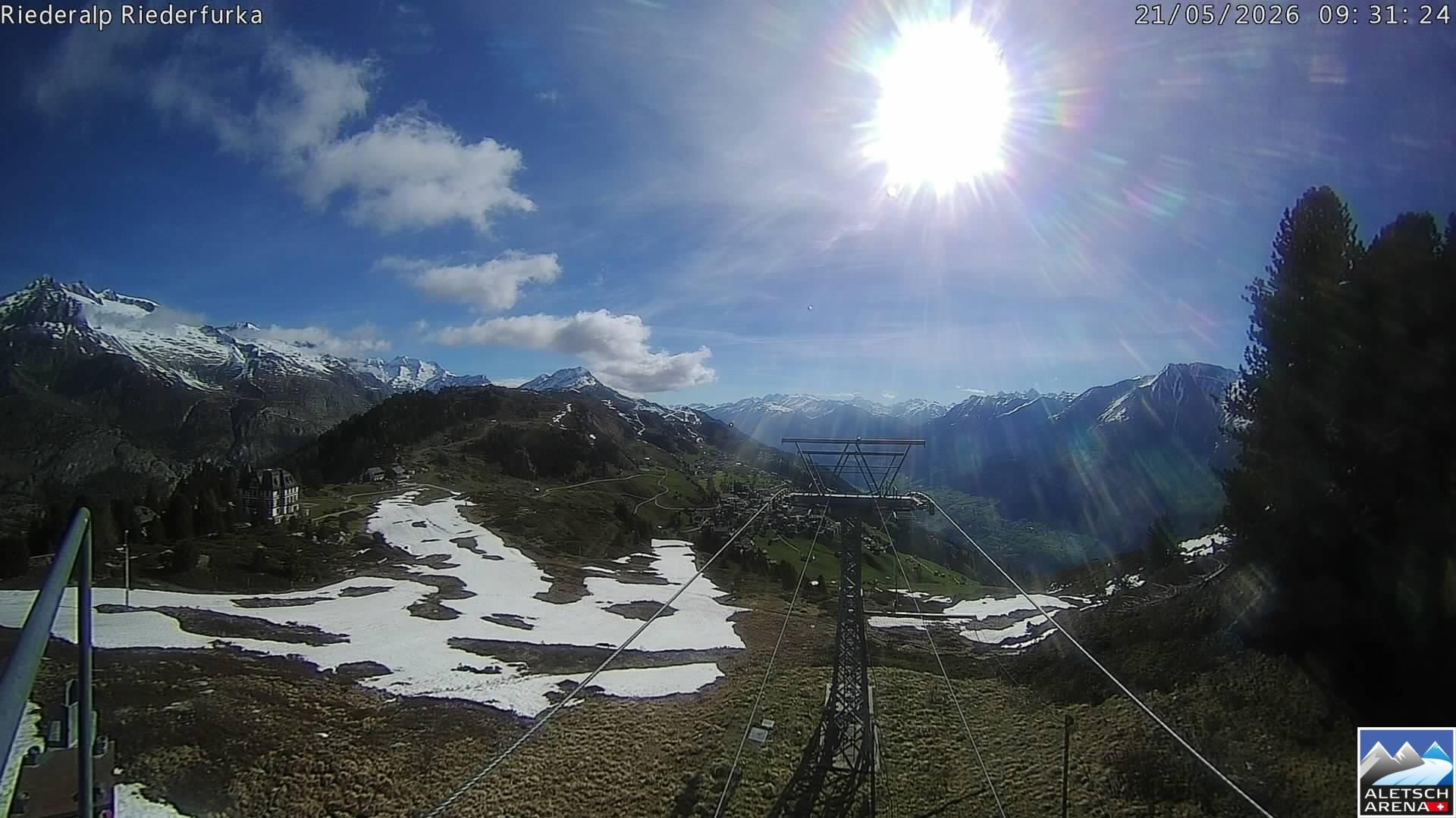 Riederalp: Berghotel Riederfurka