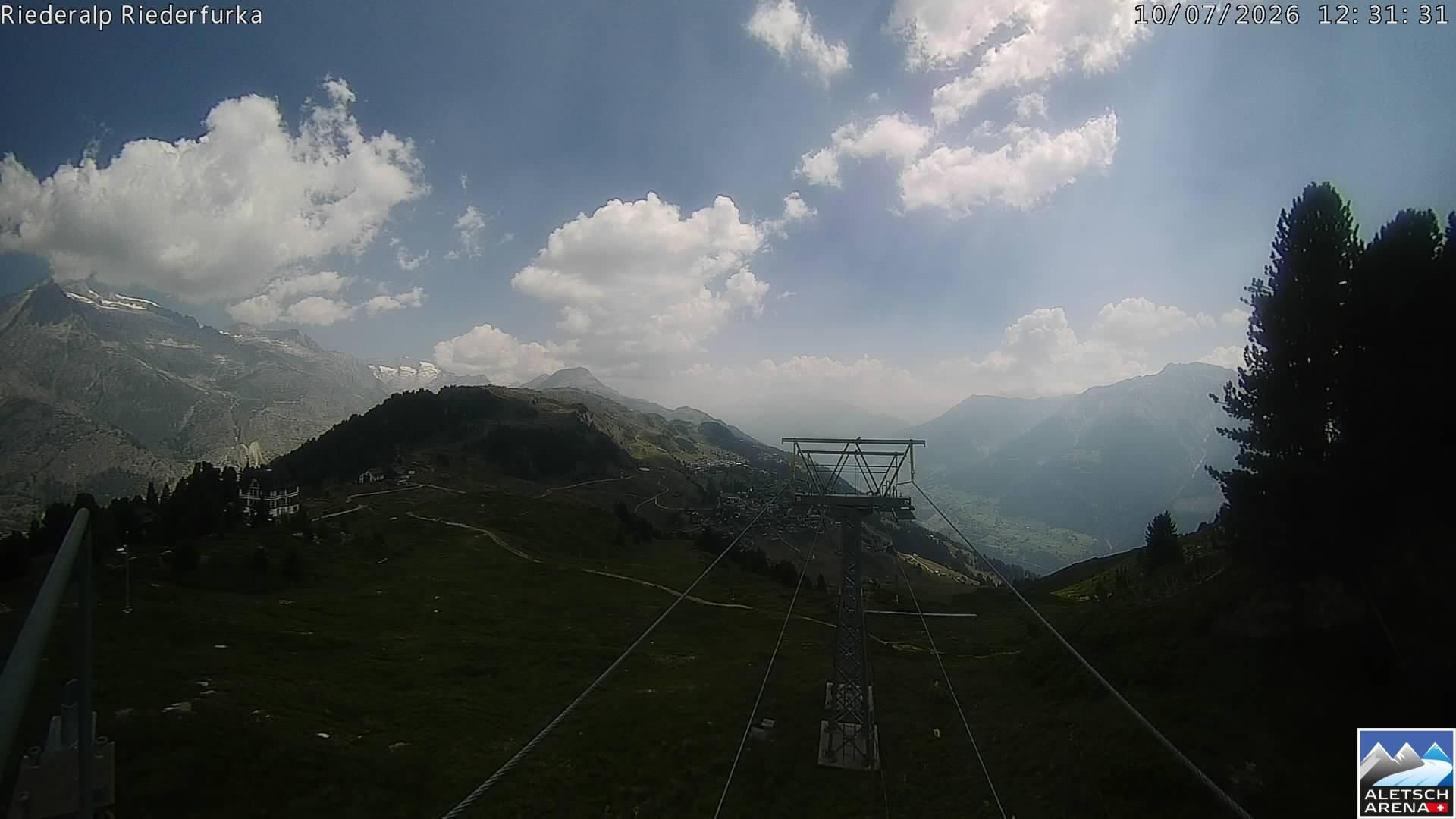 Riederalp: Berghotel Riederfurka