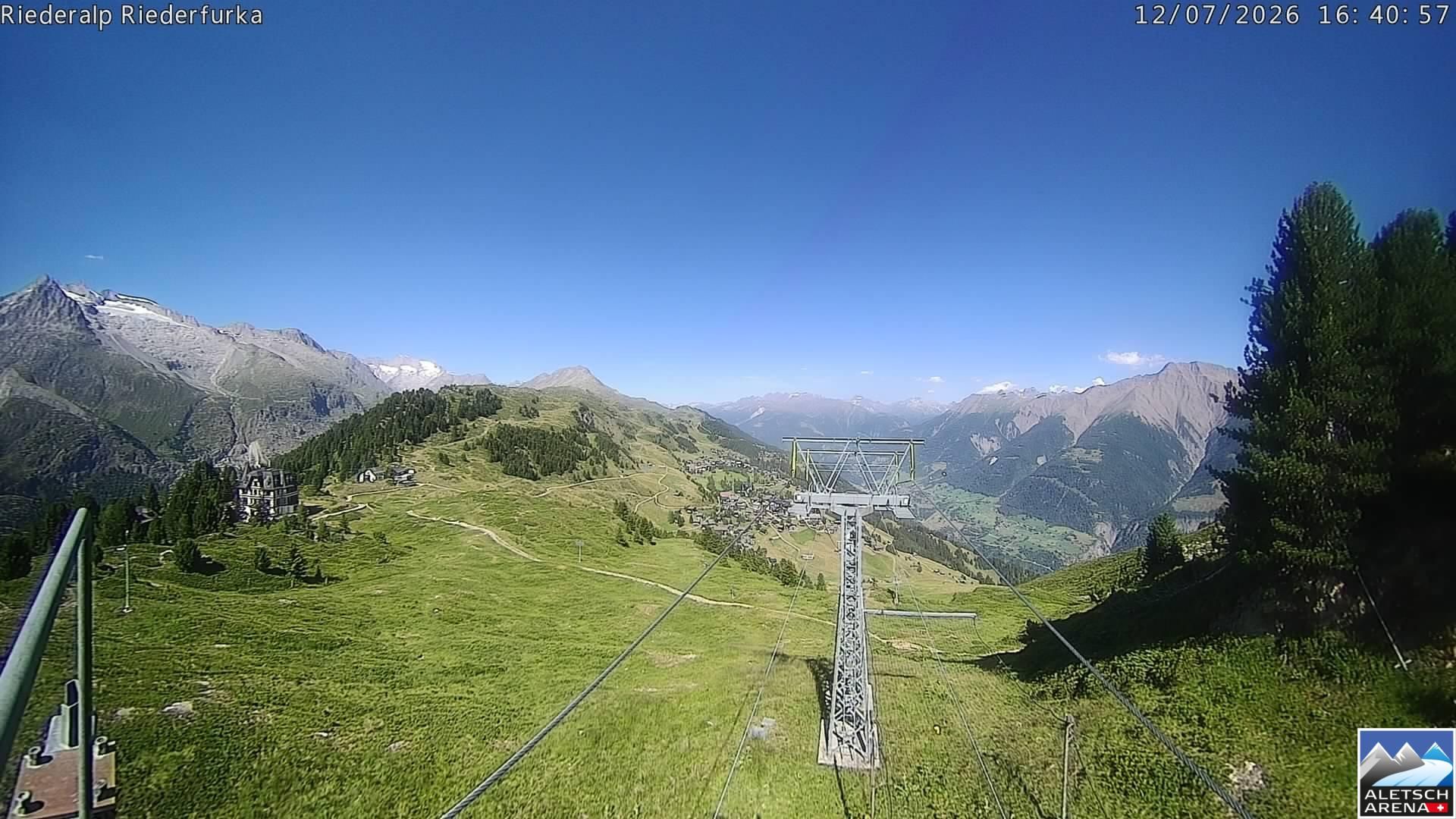 Riederalp: Berghotel Riederfurka