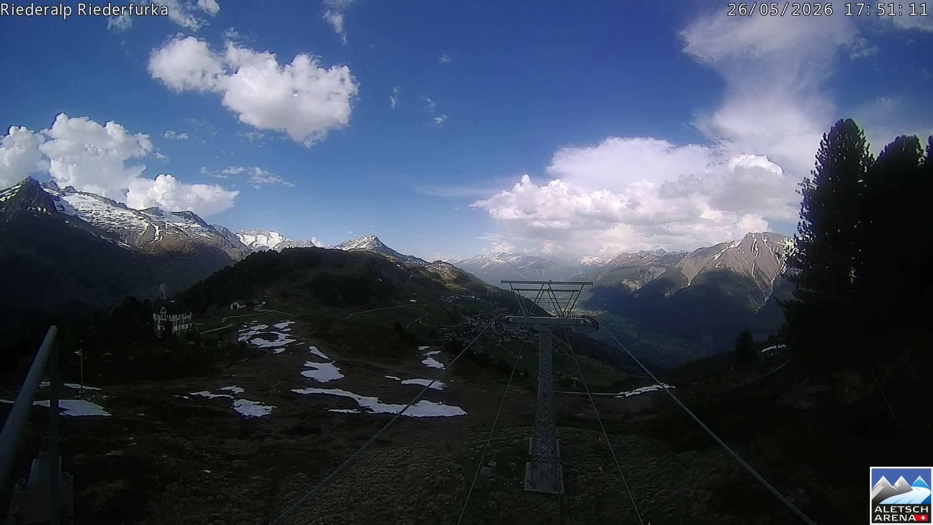 Riederalp: Berghotel Riederfurka