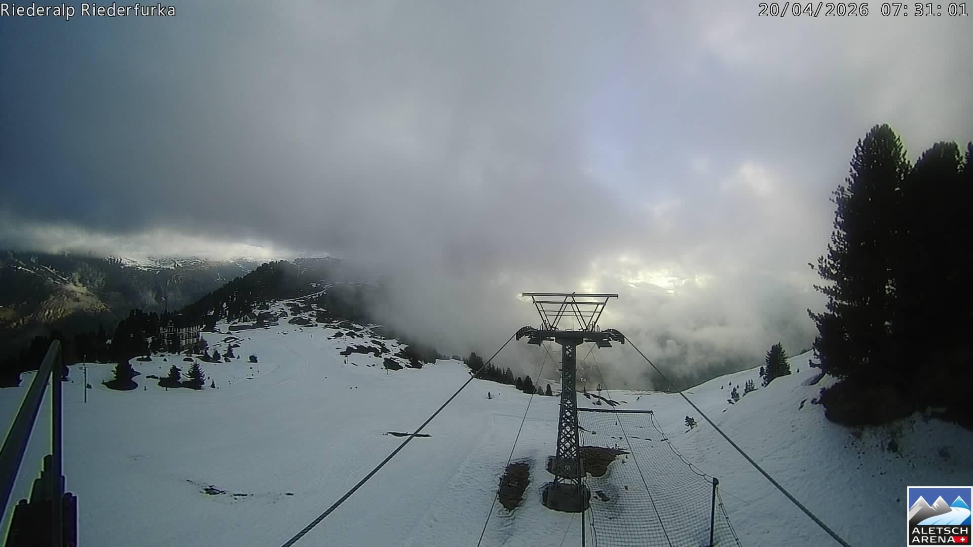 Riederalp: Berghotel Riederfurka