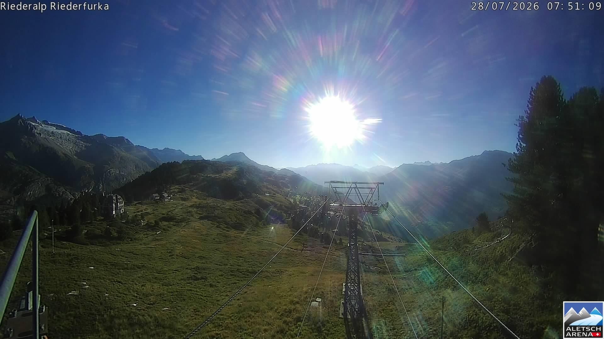 Riederalp: Berghotel Riederfurka