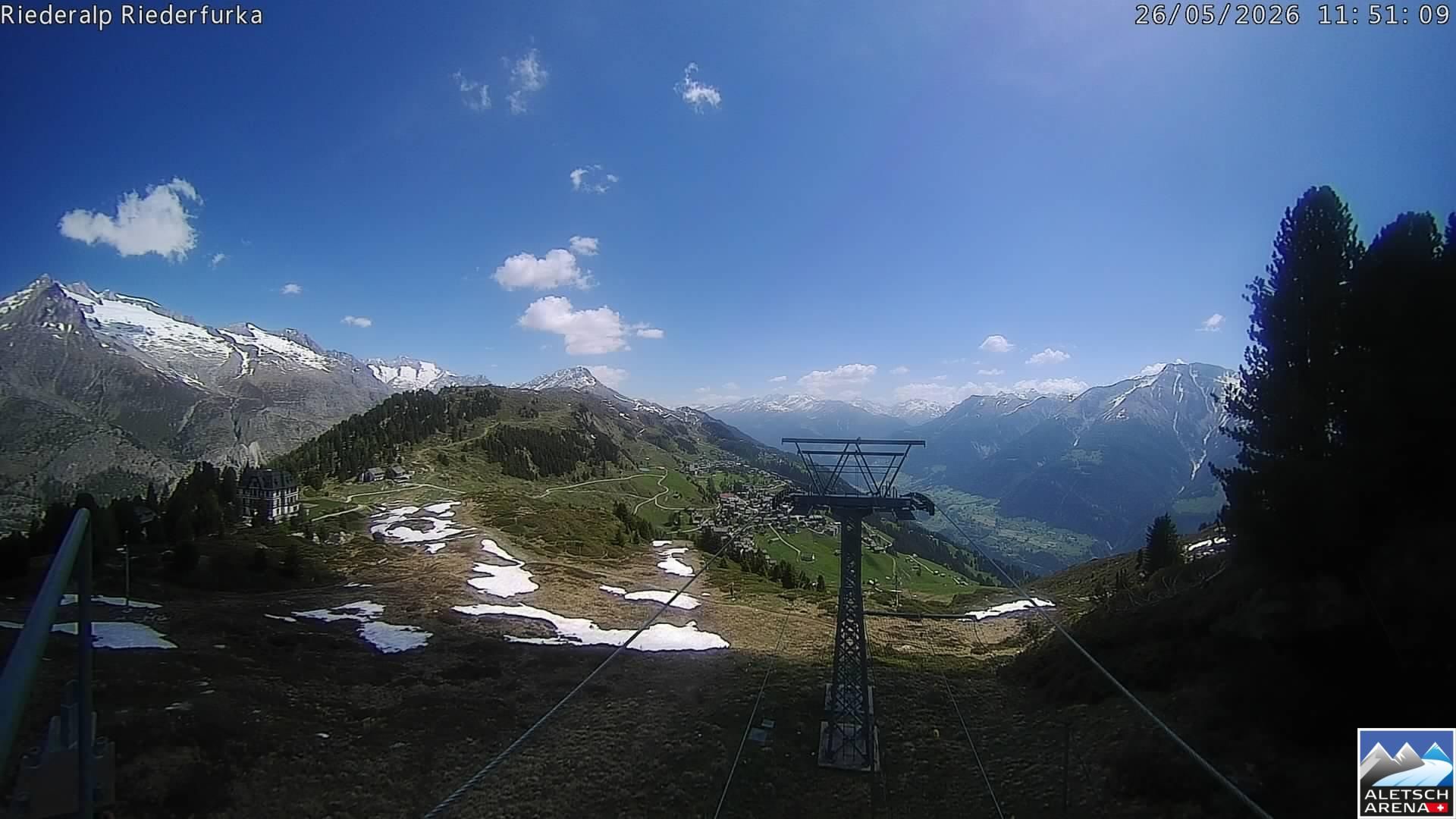Riederalp: Berghotel Riederfurka