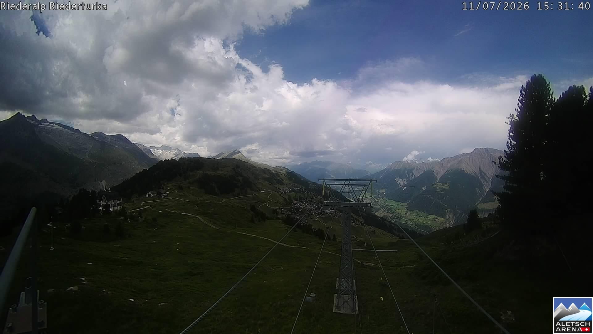 Riederalp: Berghotel Riederfurka