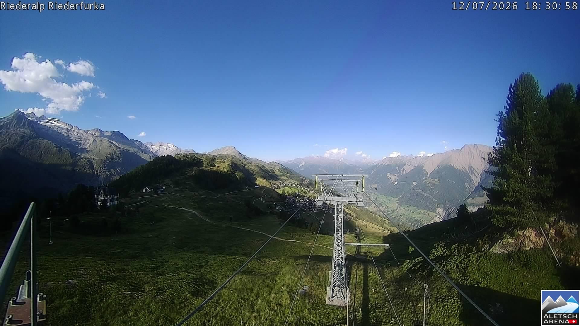 Riederalp: Berghotel Riederfurka