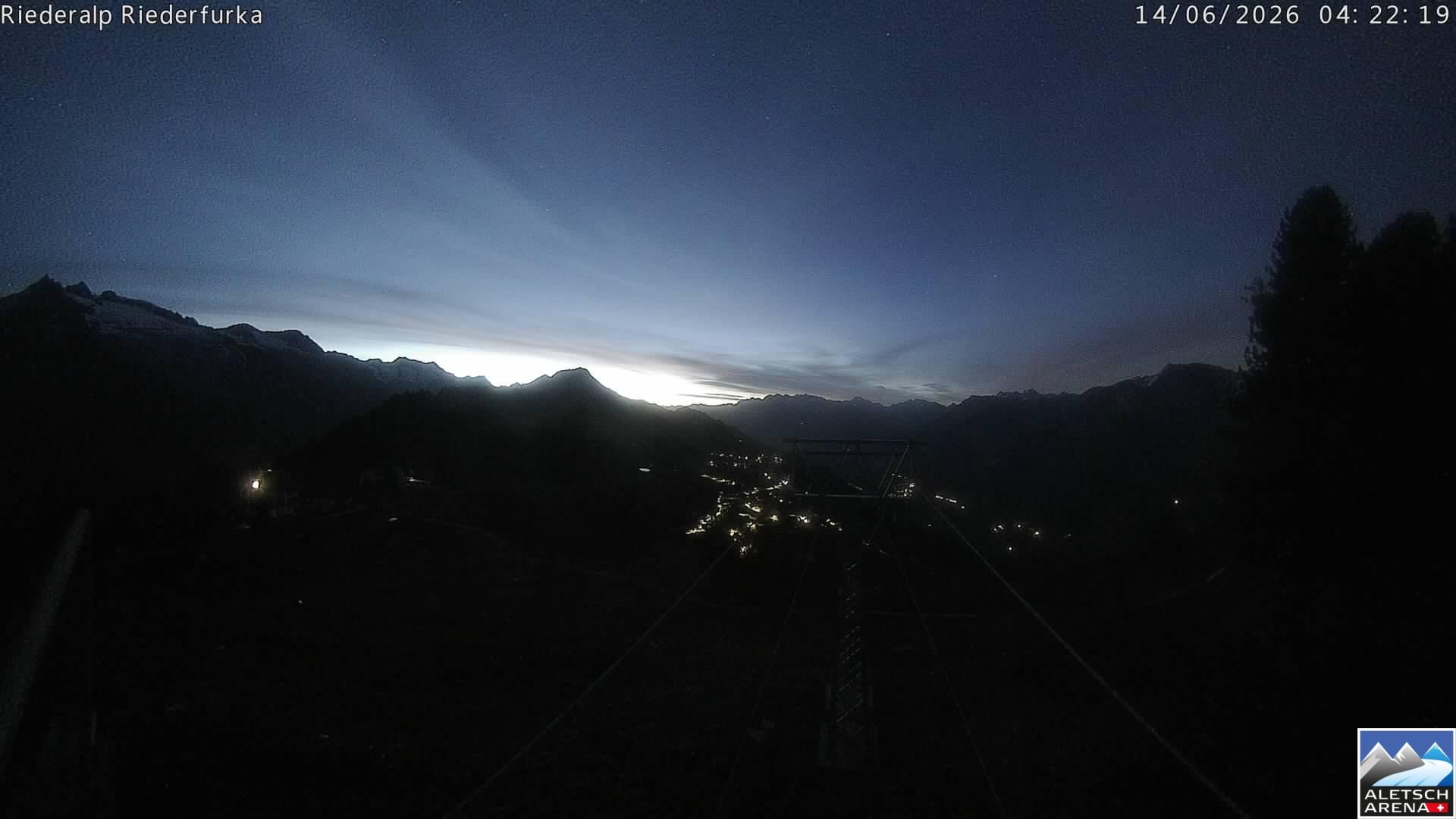 Riederalp: Berghotel Riederfurka