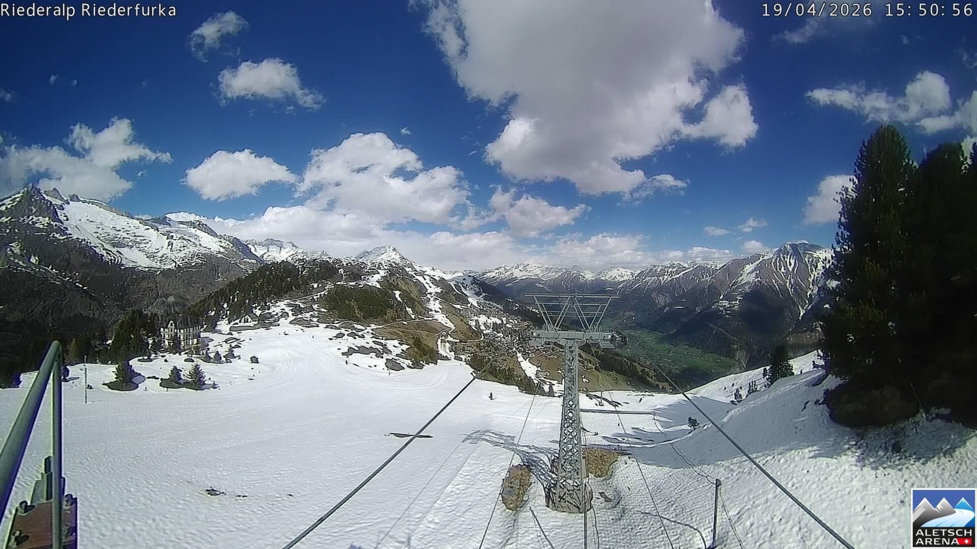 Riederalp: Berghotel Riederfurka