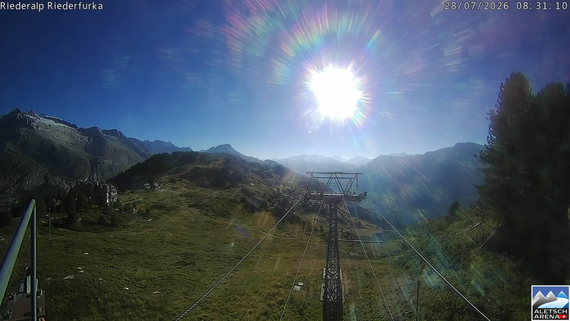 Riederalp: Berghotel Riederfurka