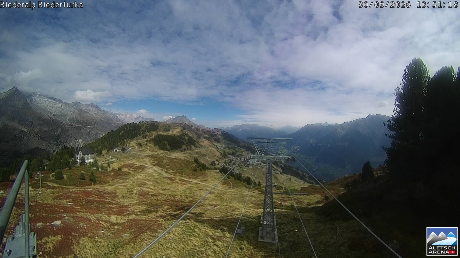 Riederalp: Berghotel Riederfurka