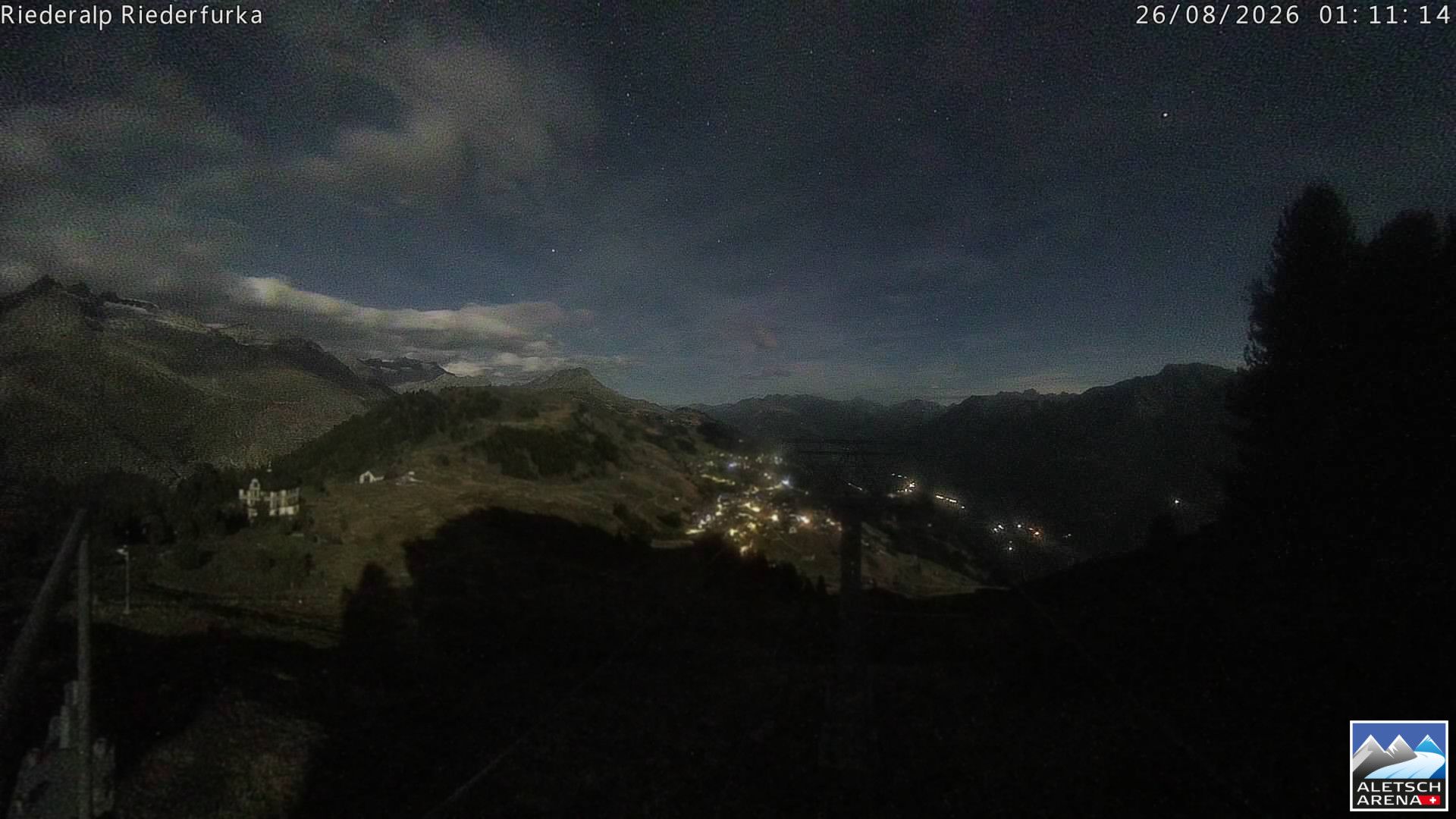 Riederalp: Berghotel Riederfurka