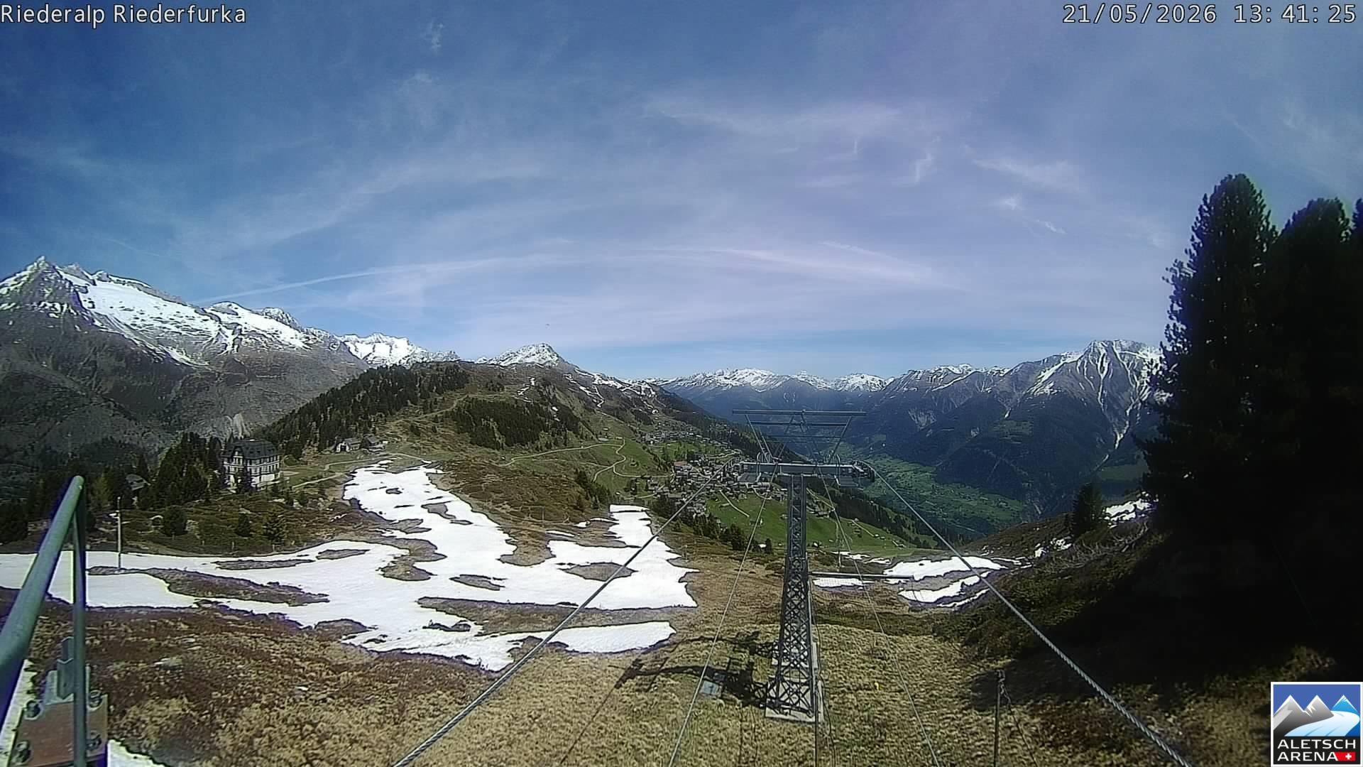 Riederalp: Berghotel Riederfurka